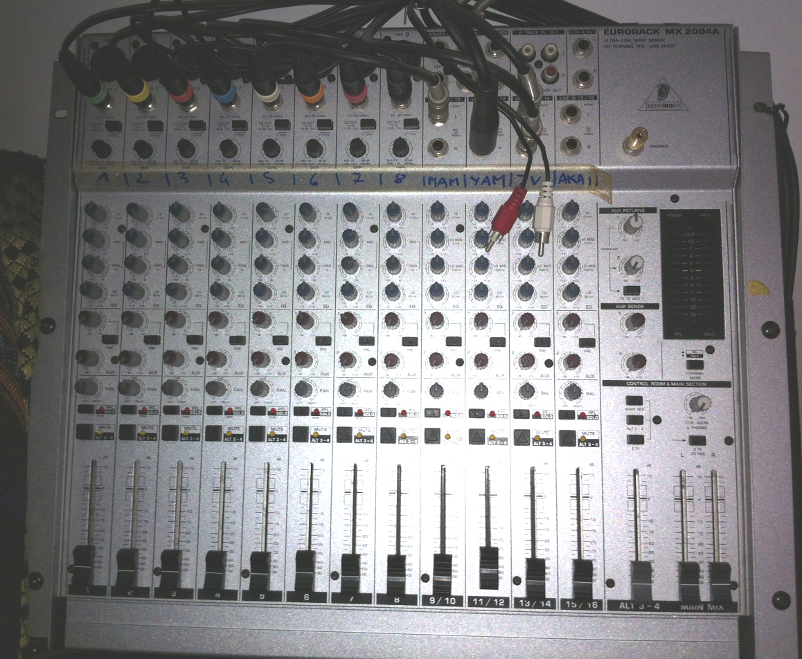 Behringer Eurorack MX2004A image (416500) Audiofanzine