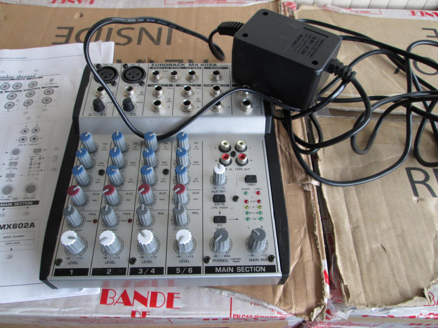 Behringer Eurorack MX602A image (#1167405) - Audiofanzine