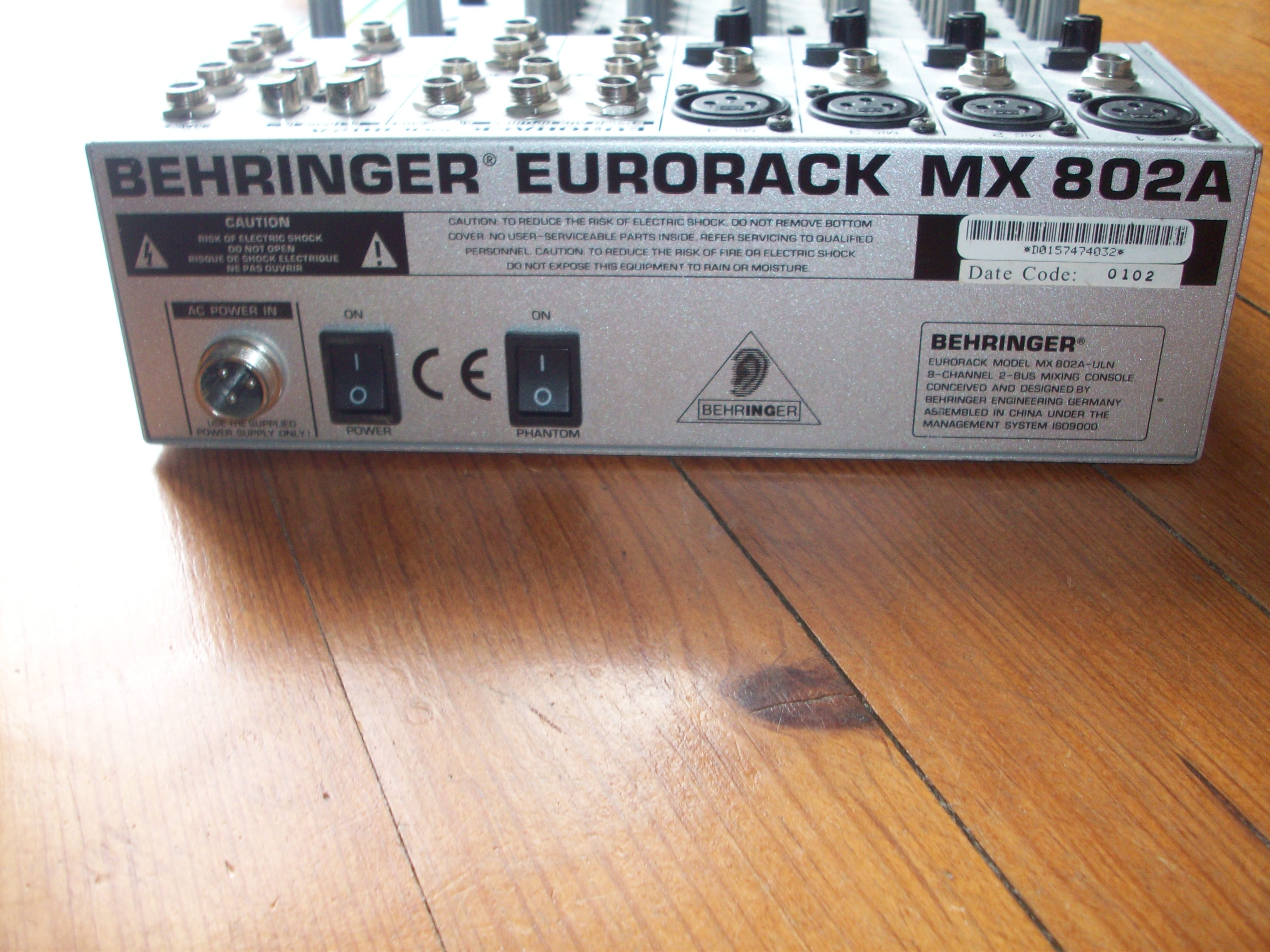 Behringer Eurorack MX802A image (#894149) - Audiofanzine