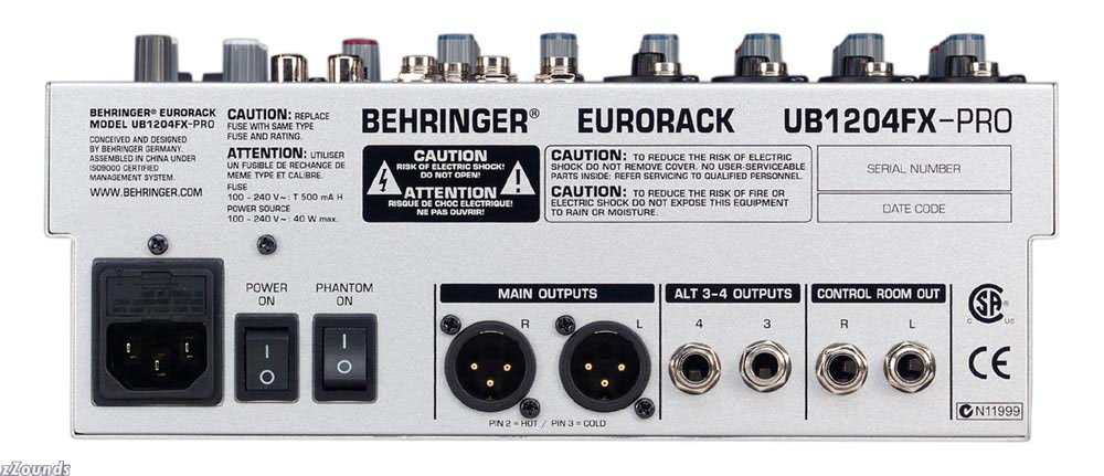 オンラインショップ behringer eurorack ub1204 pro 楽器・機材 | clps ...