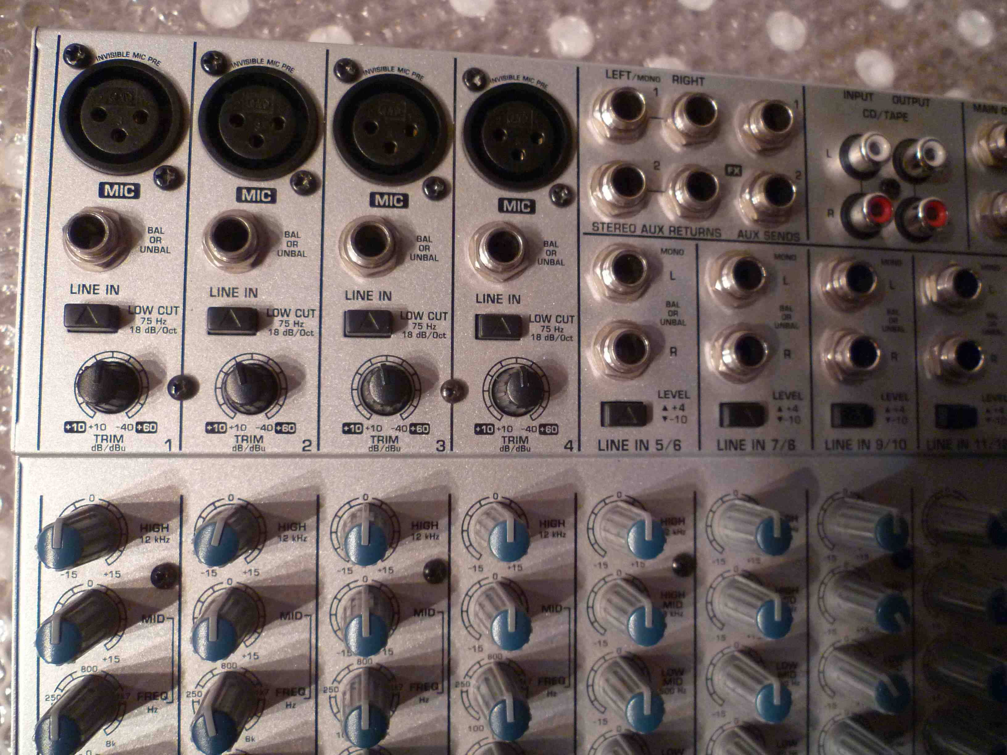 Behringer Eurorack UB1622FXPro image (528279) Audiofanzine