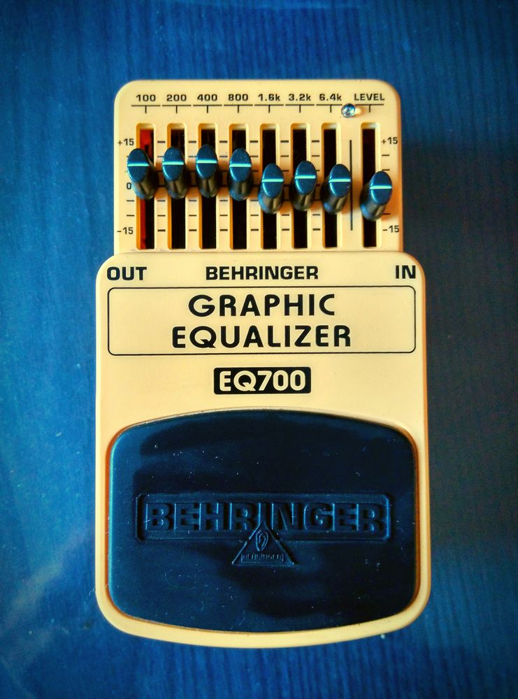 GRAPHIC EQUALIZER EQ700 Behringer Graphic Equalizer EQ700 Audiofanzine