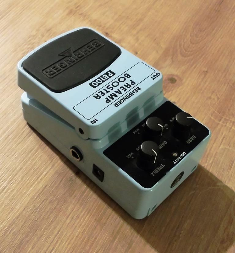 Behringer Preamp Booster PB100 image (1599409) Audiofanzine