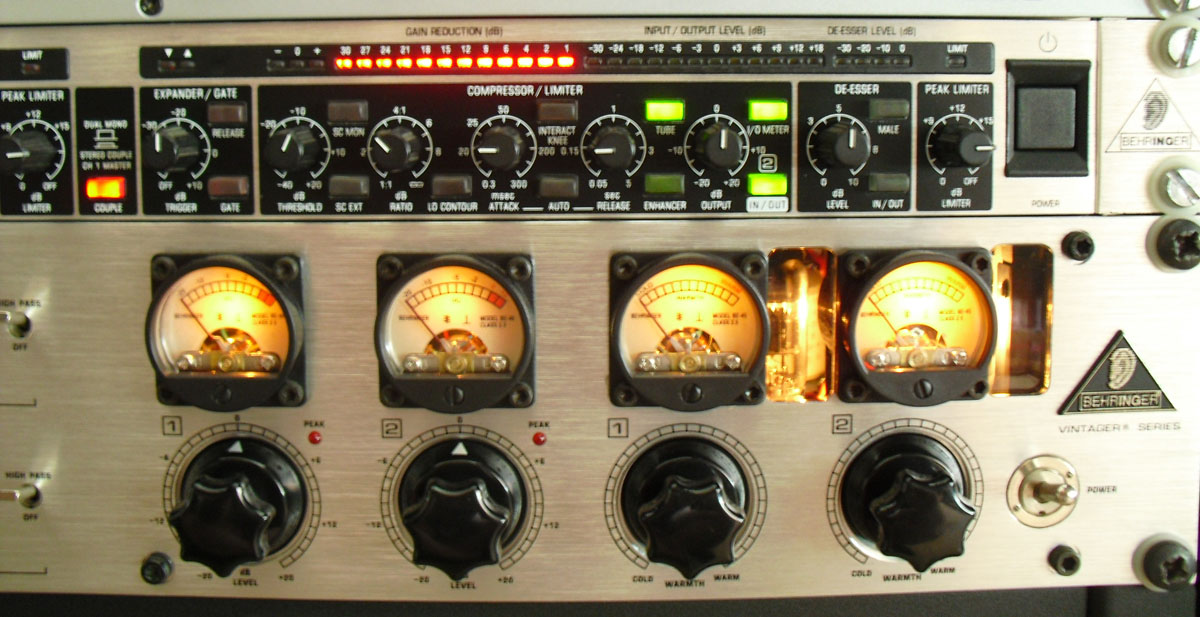 Behringer Tube Ultragain T1953 image (394501) Audiofanzine