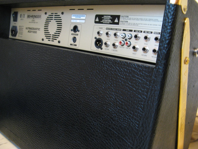 Behringer Ultracoustic ACX1000 image (74070) Audiofanzine