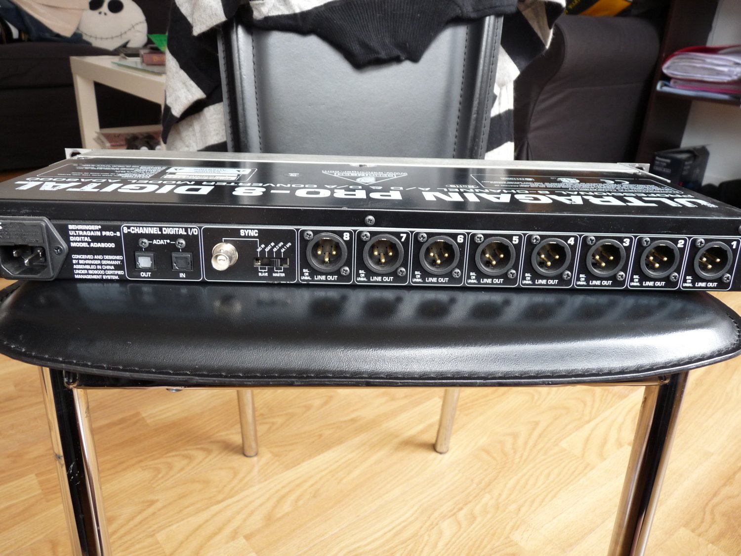 Behringer Ultragain Pro8 Digital ADA8000 image (79102) Audiofanzine