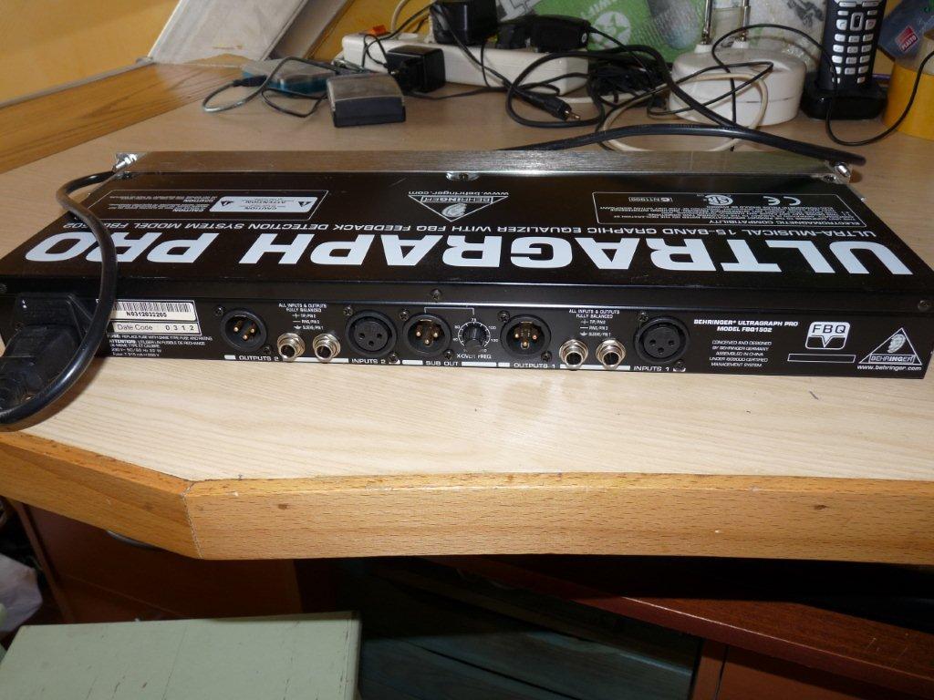 Behringer Ultragraph Pro FBQ1502 image (#45711) - Audiofanzine