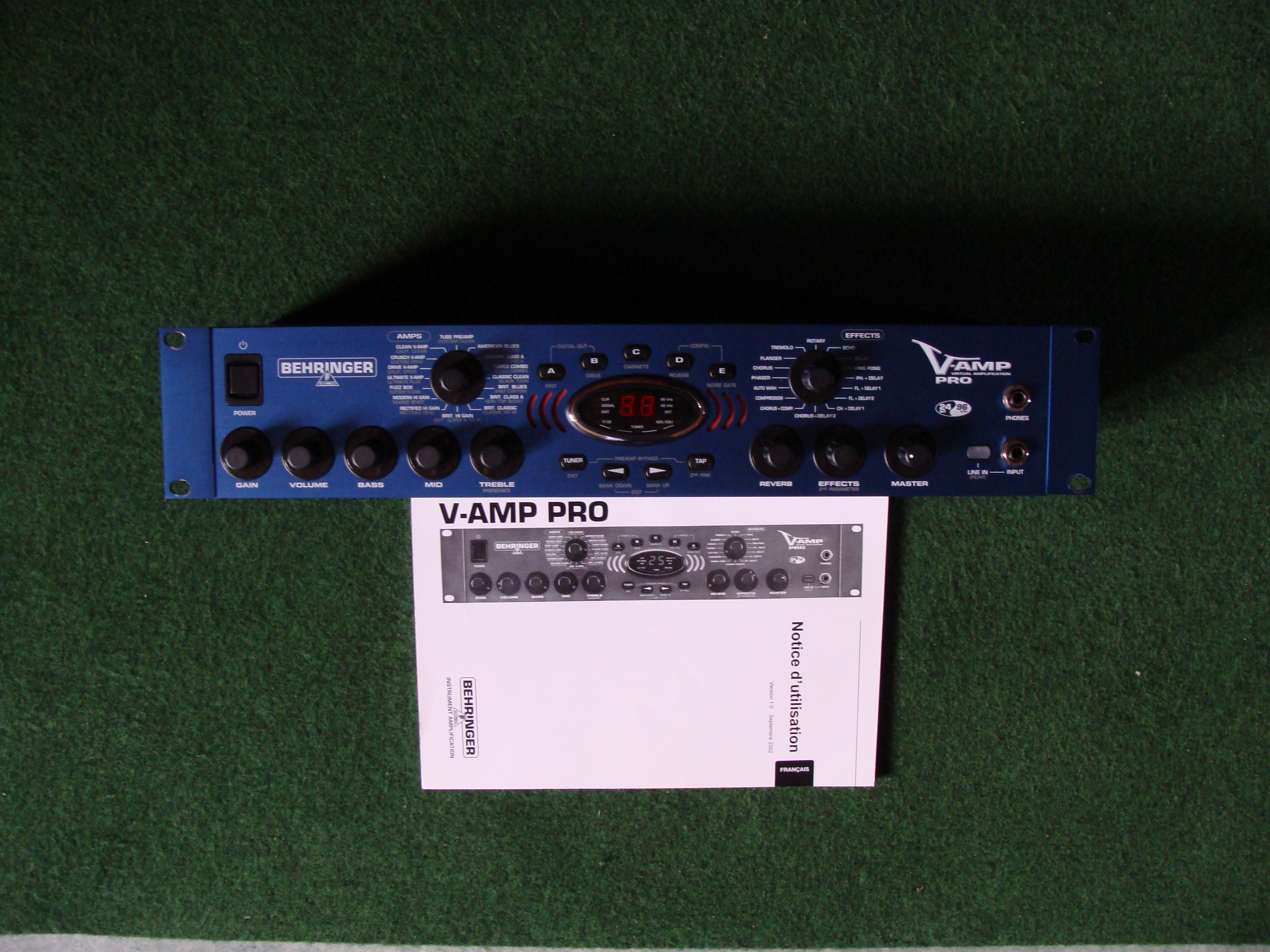 Behringer V Pro Image Audiofanzine