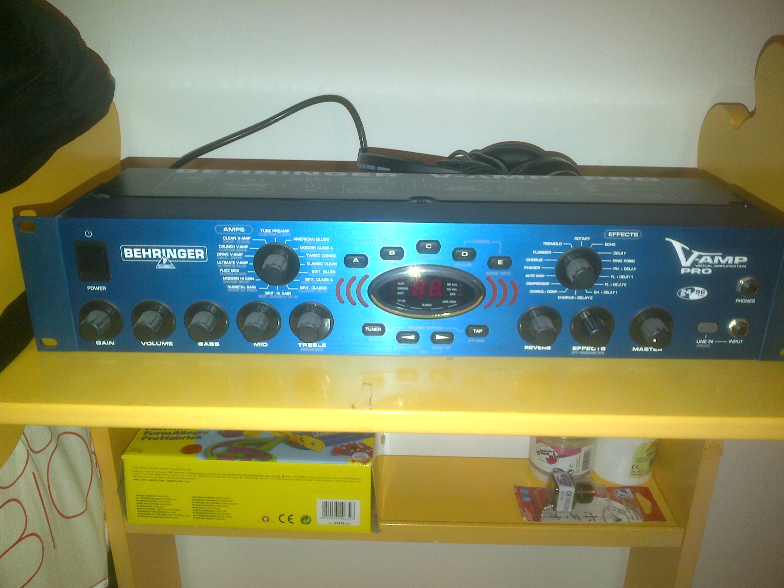 Behringer VAmp Pro image (536115) Audiofanzine