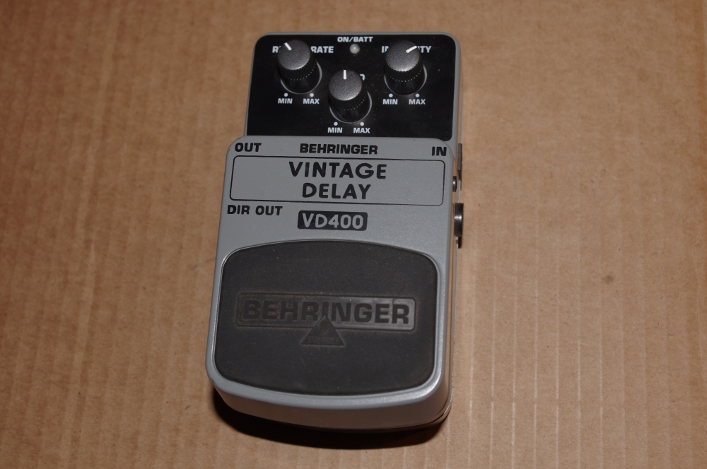 Behringer Vintage Delay VD400 image (#532855) - Audiofanzine