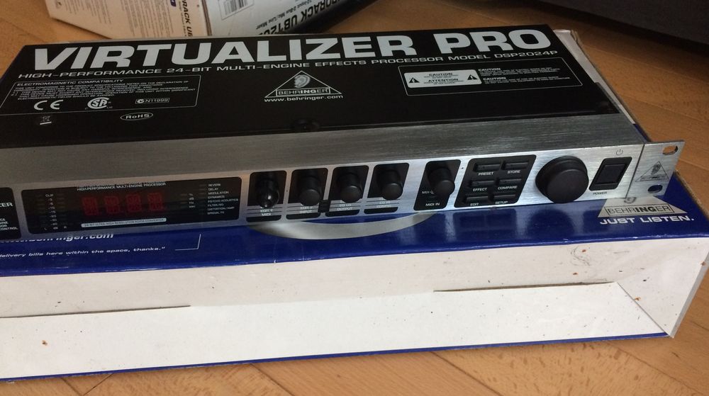 Behringer Virtualizer Pro DSP2024P image (1580850) Audiofanzine