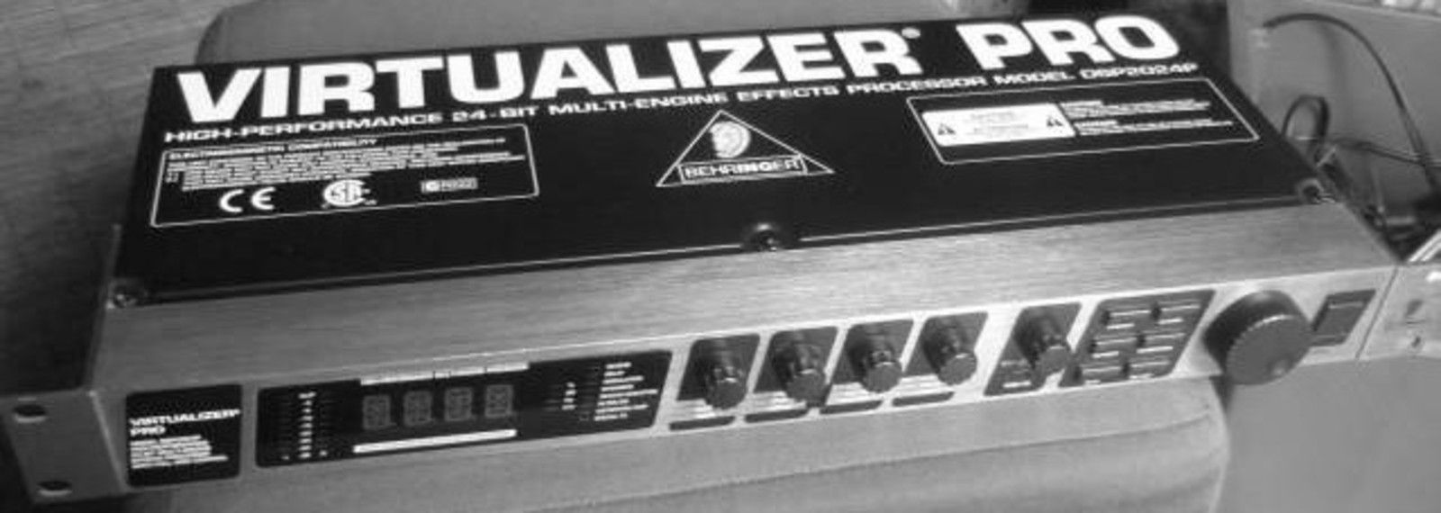 Behringer Virtualizer Pro DSP2024P image (43667) Audiofanzine