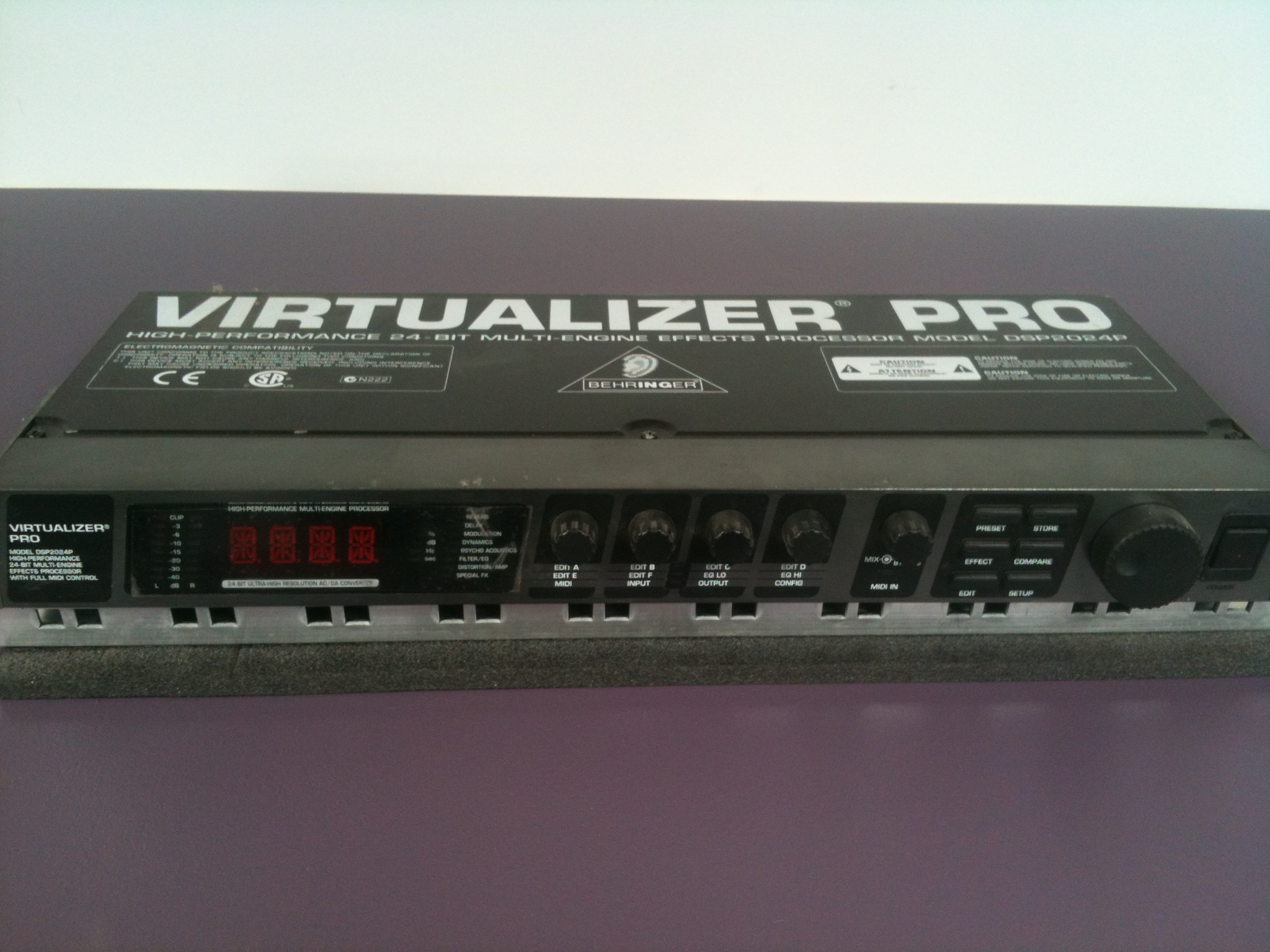 Behringer Virtualizer Pro DSP2024P image (667263) Audiofanzine