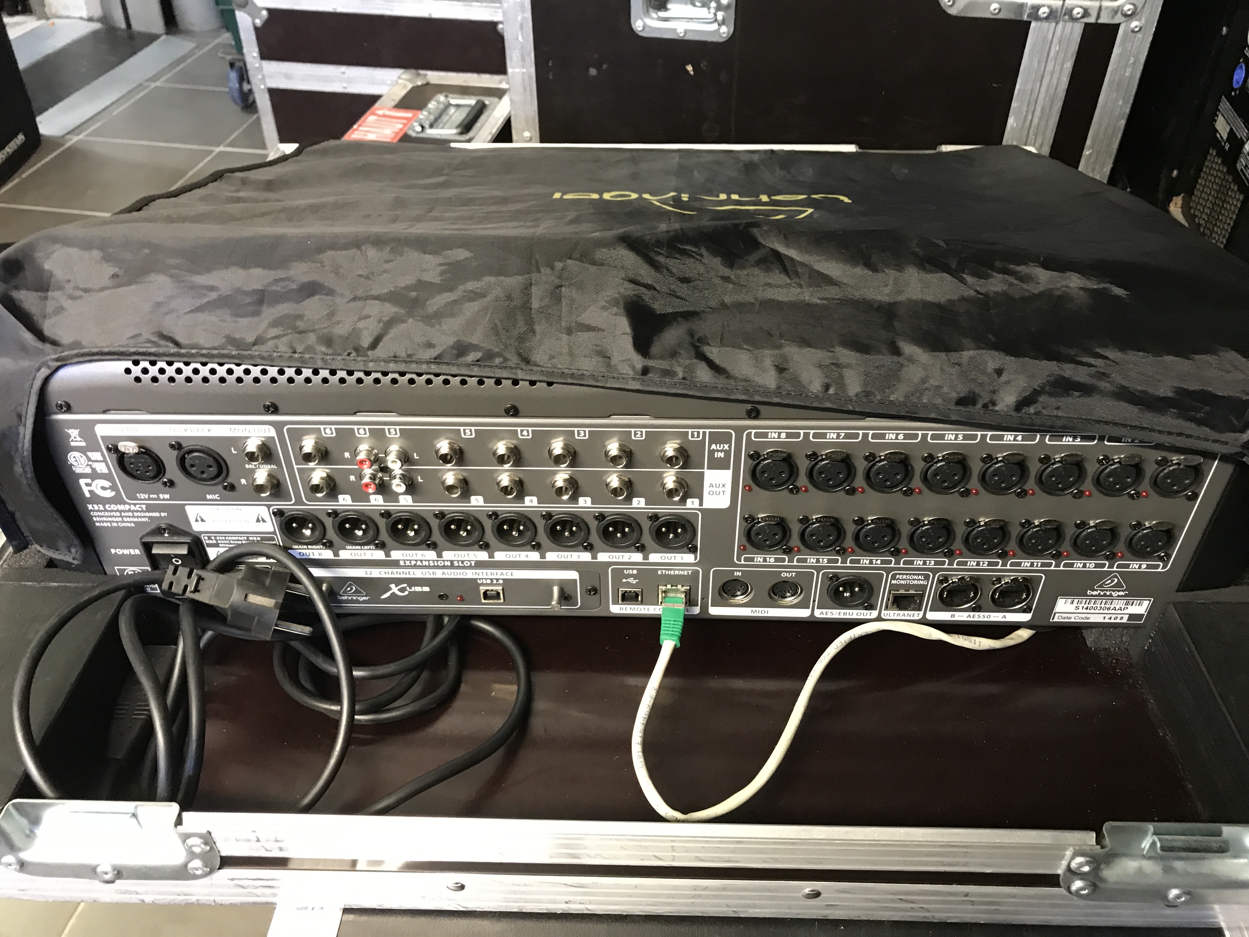 Behringer X32 Compact инструкция