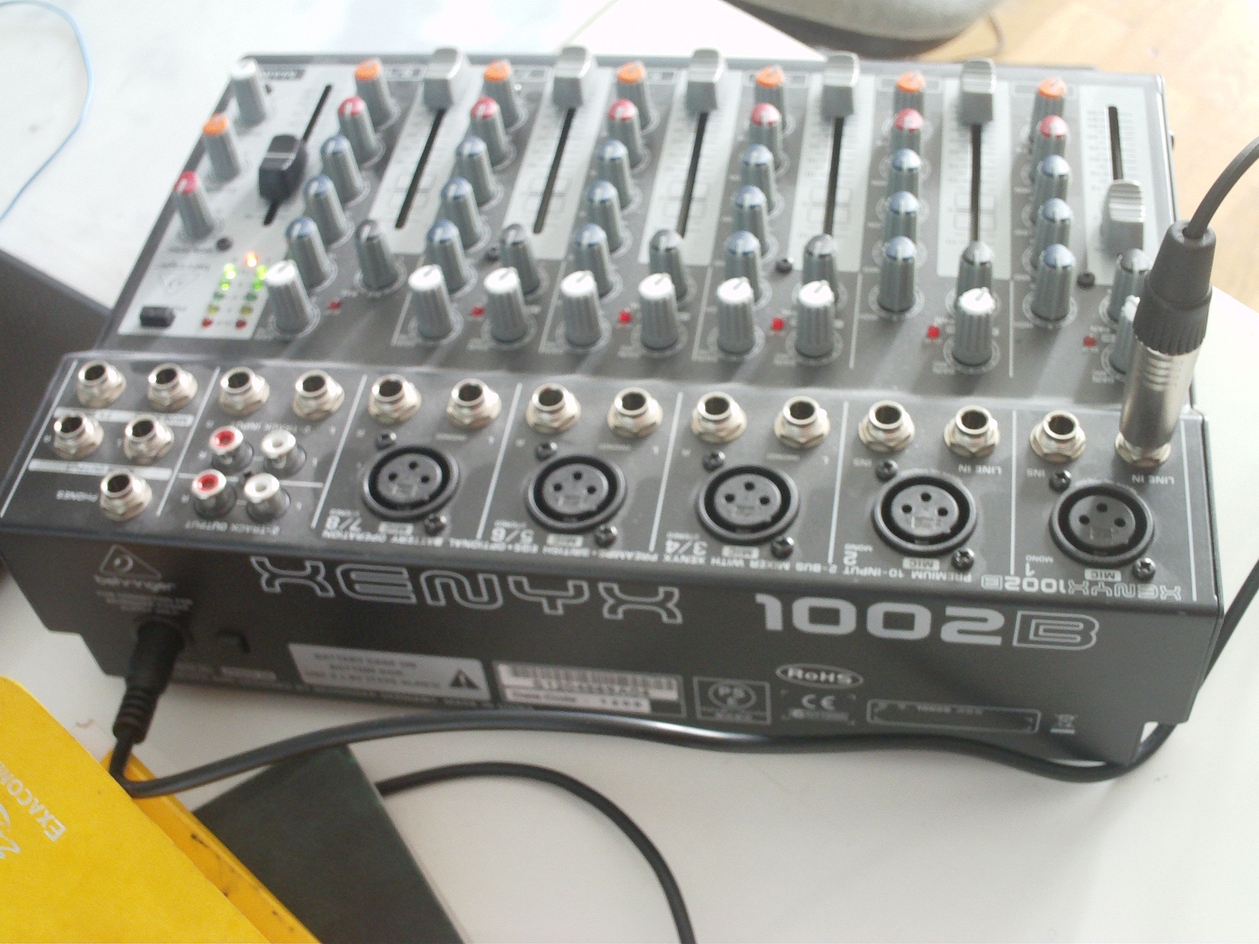 Behringer Xenyx 1002B image (692505) Audiofanzine