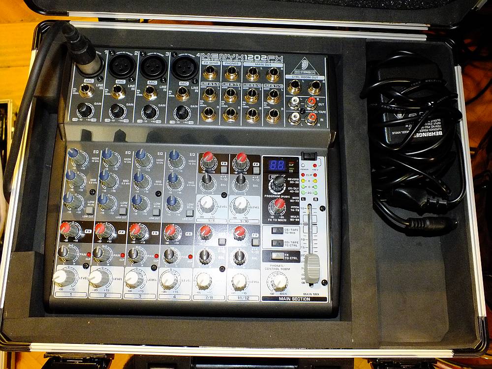 XENYX 1202FX Behringer Xenyx 1202FX Audiofanzine