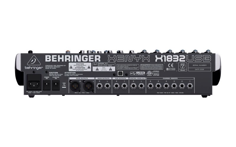Behringer Xenyx 1832FX image (704745) Audiofanzine