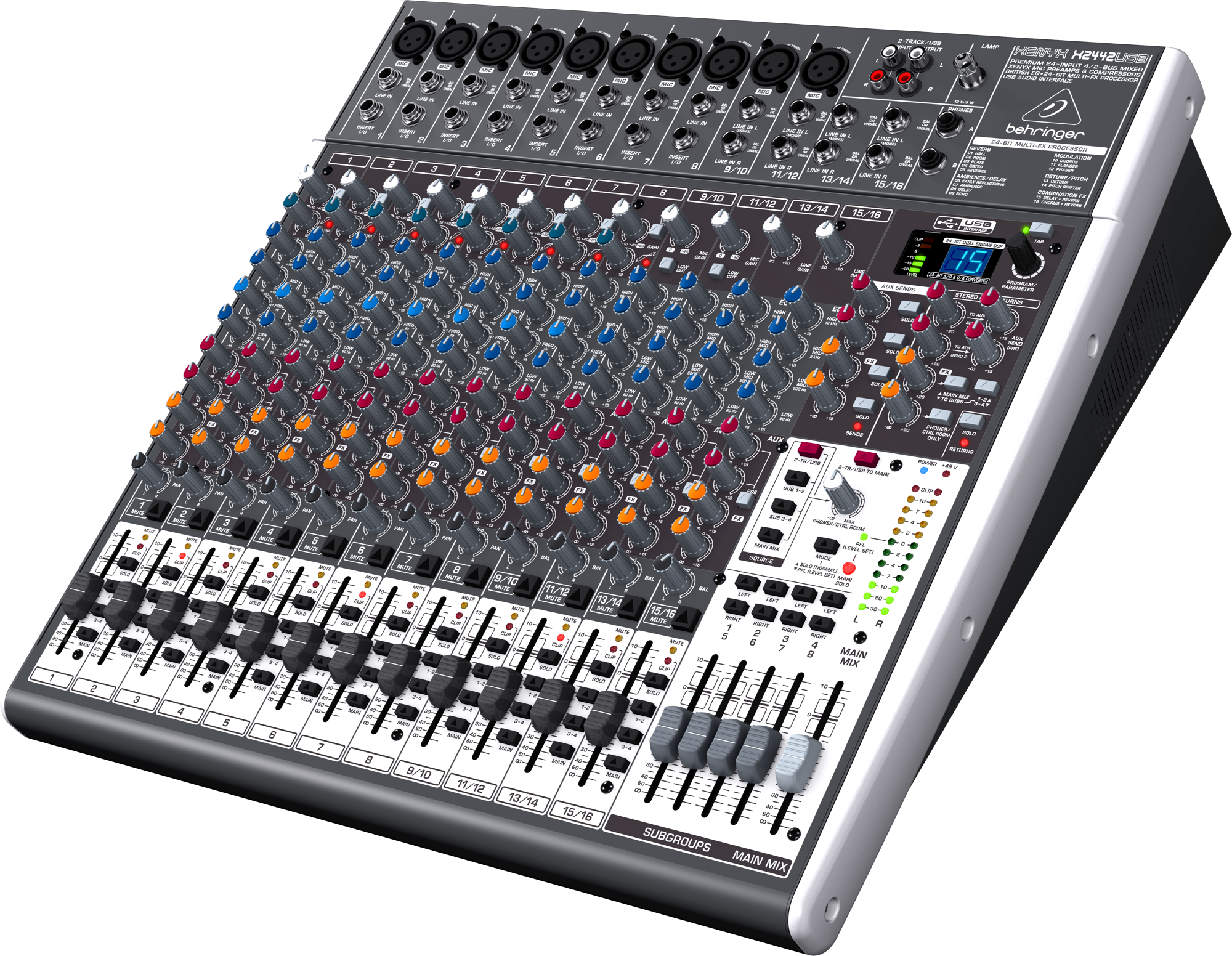 behringer xenyx 2442fx image 365654 audiofanzine behringer xenyx 2442fx image 365654 audiofanzine