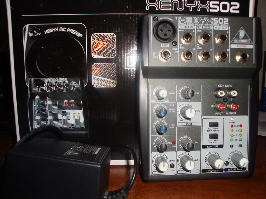 Free download program Behringer Mixer Xenyx 502 Manual accountingbackuper