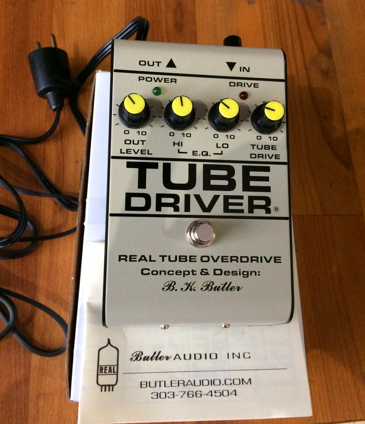 BK Butler Tube Driver Image (#1584559) - Audiofanzine