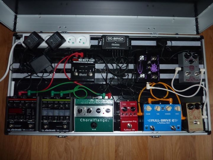 Blackbird Pedalboards Pedalboard image (342025) Audiofanzine