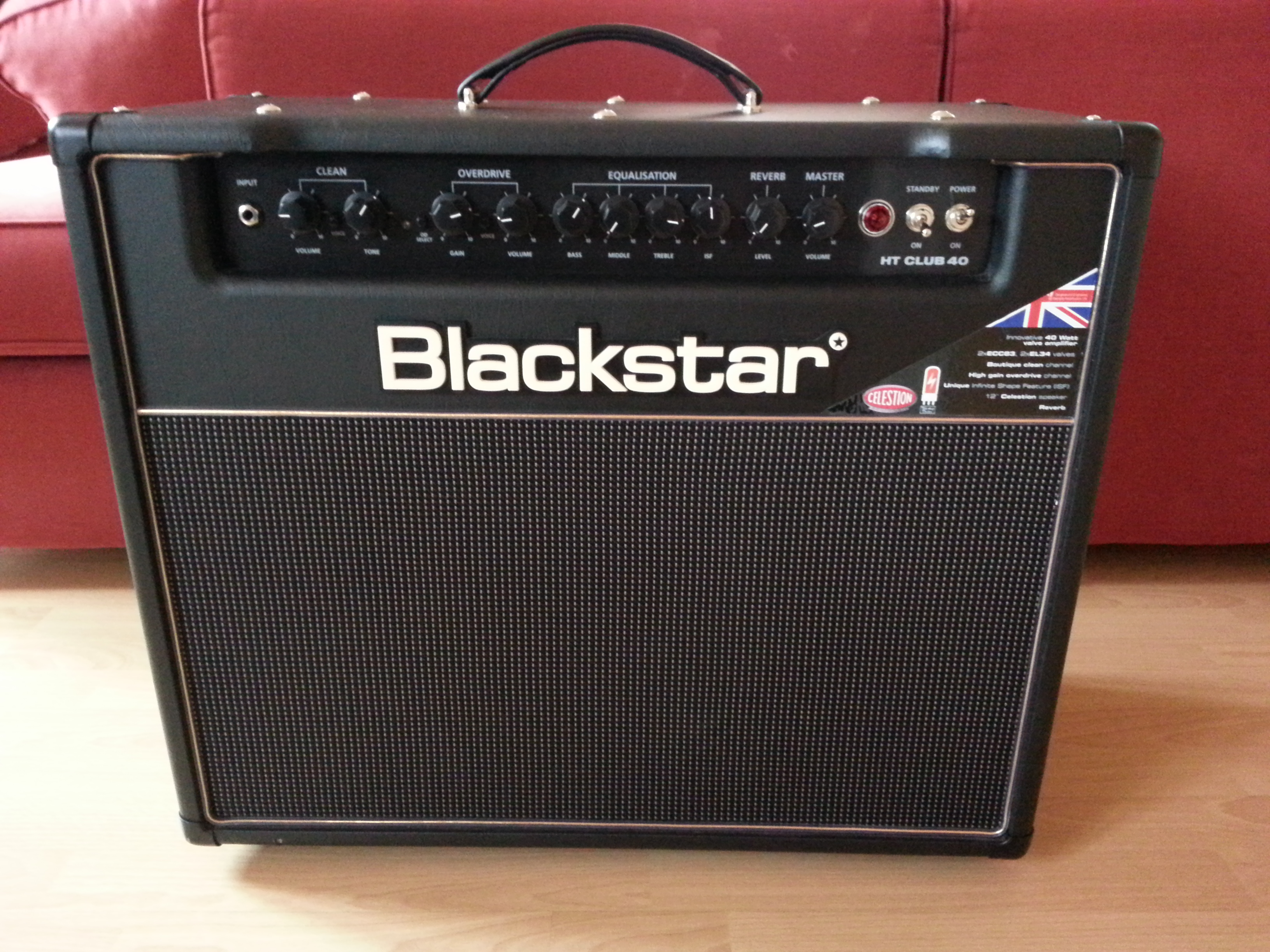 Blackstar Amplification HT Club 40 image (#824584) - Audiofanzine