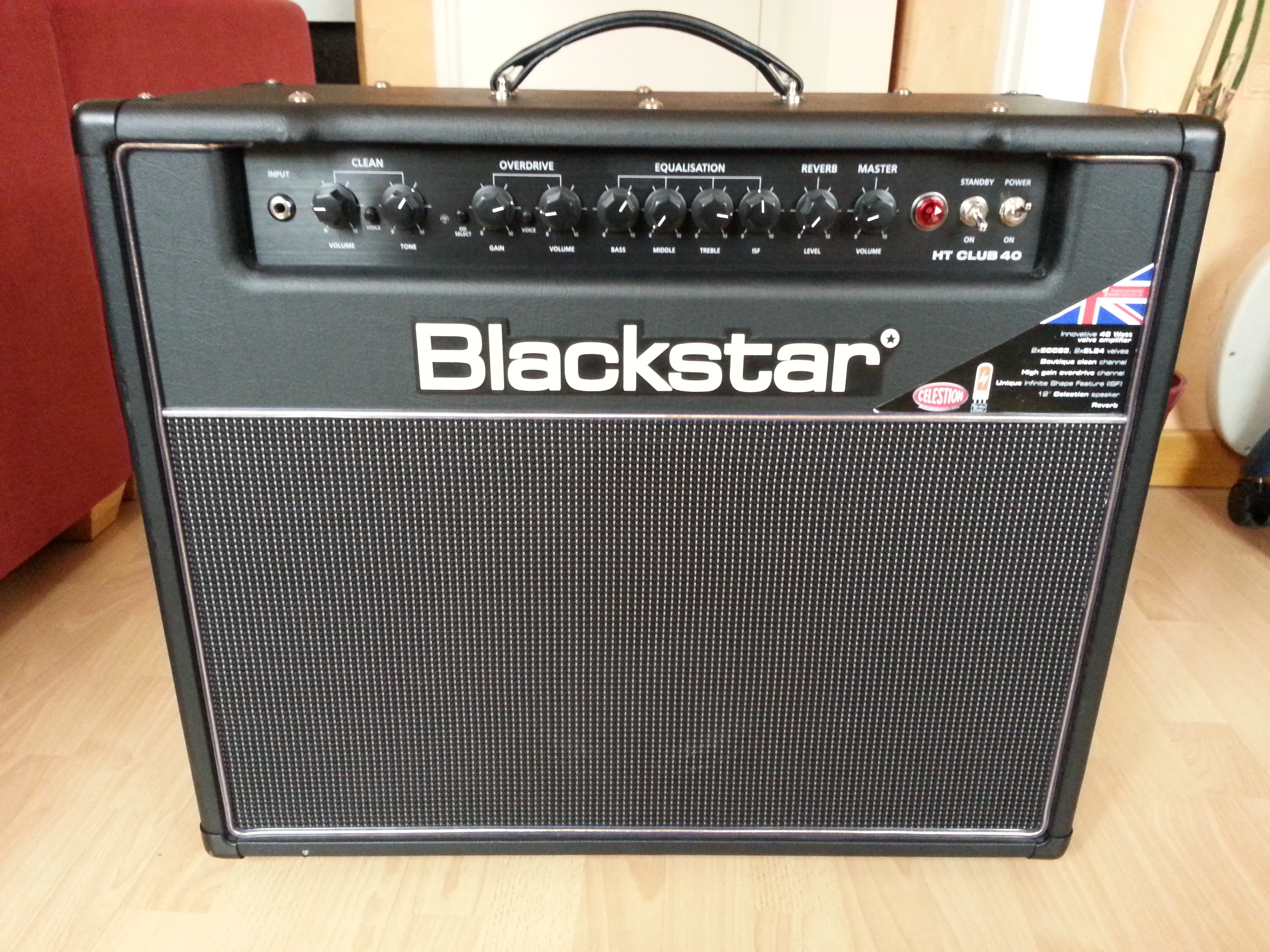 Blackstar Amplification HT Club 40 image (841283) Audiofanzine