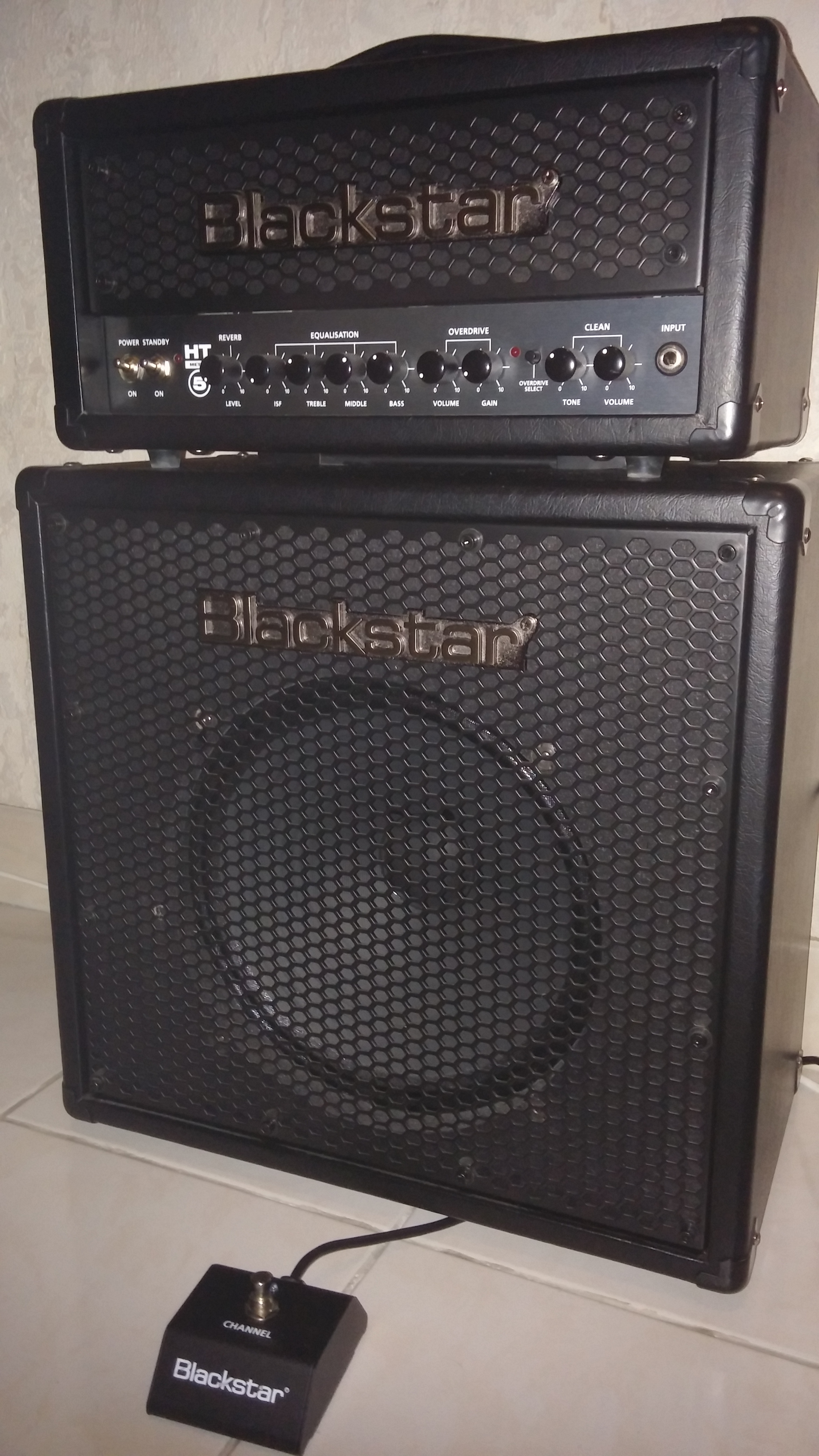 HT METAL 5H Blackstar Amplification HT Metal 5H Audiofanzine