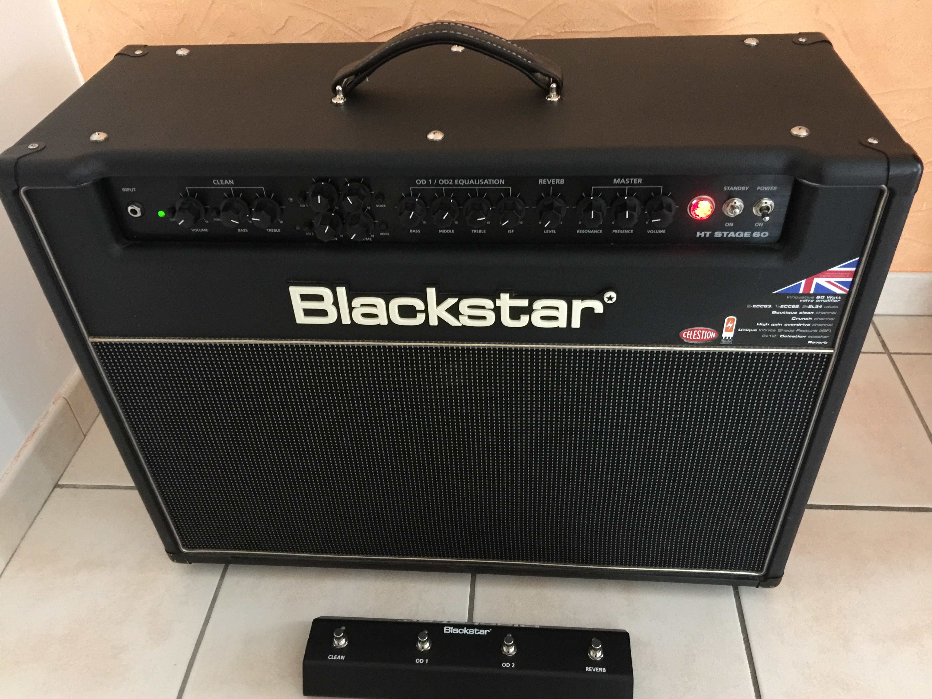 HT STAGE 60 - Blackstar Amplification HT Stage 60 - Audiofanzine