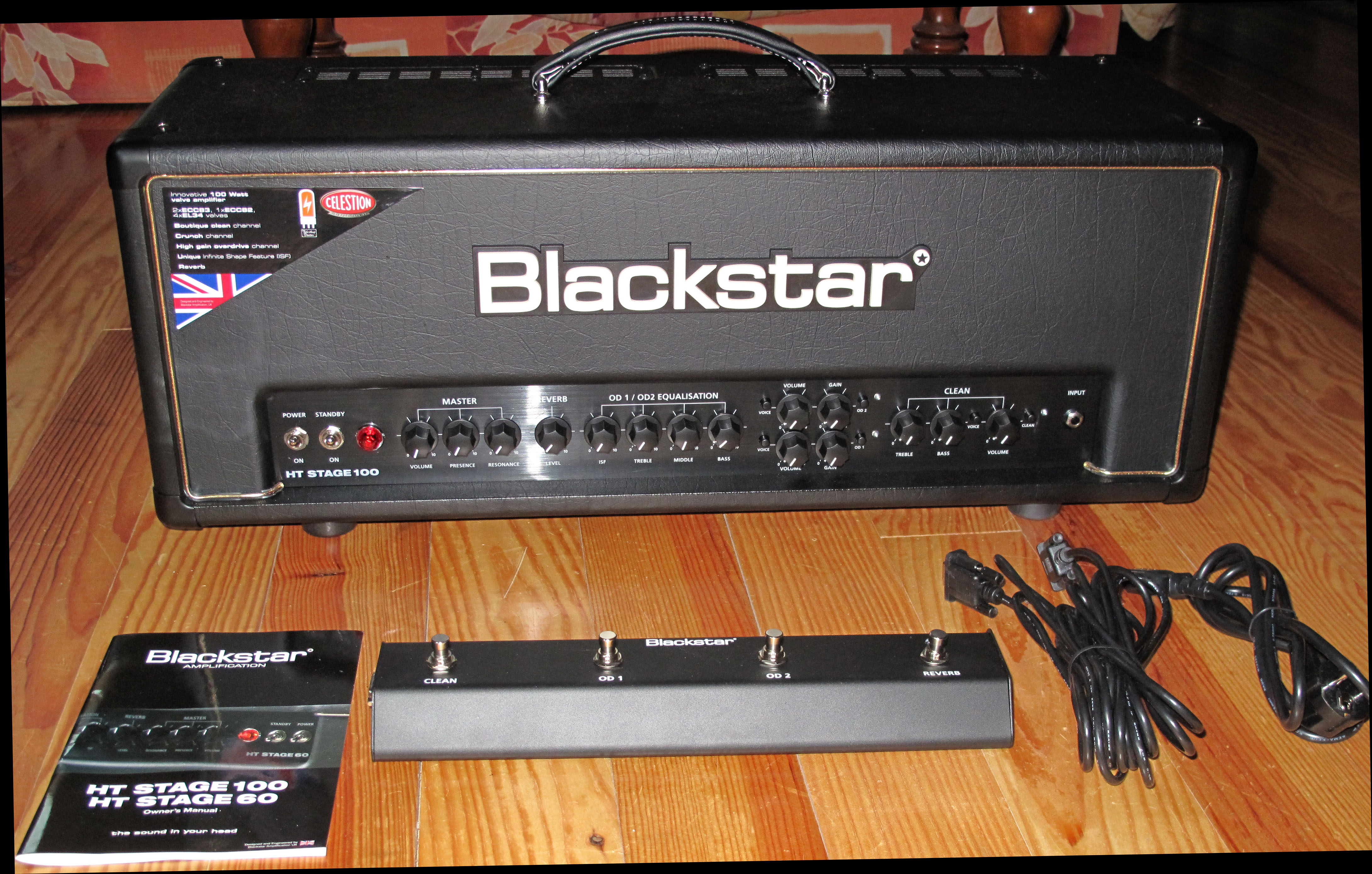 Blackstar Ht 100