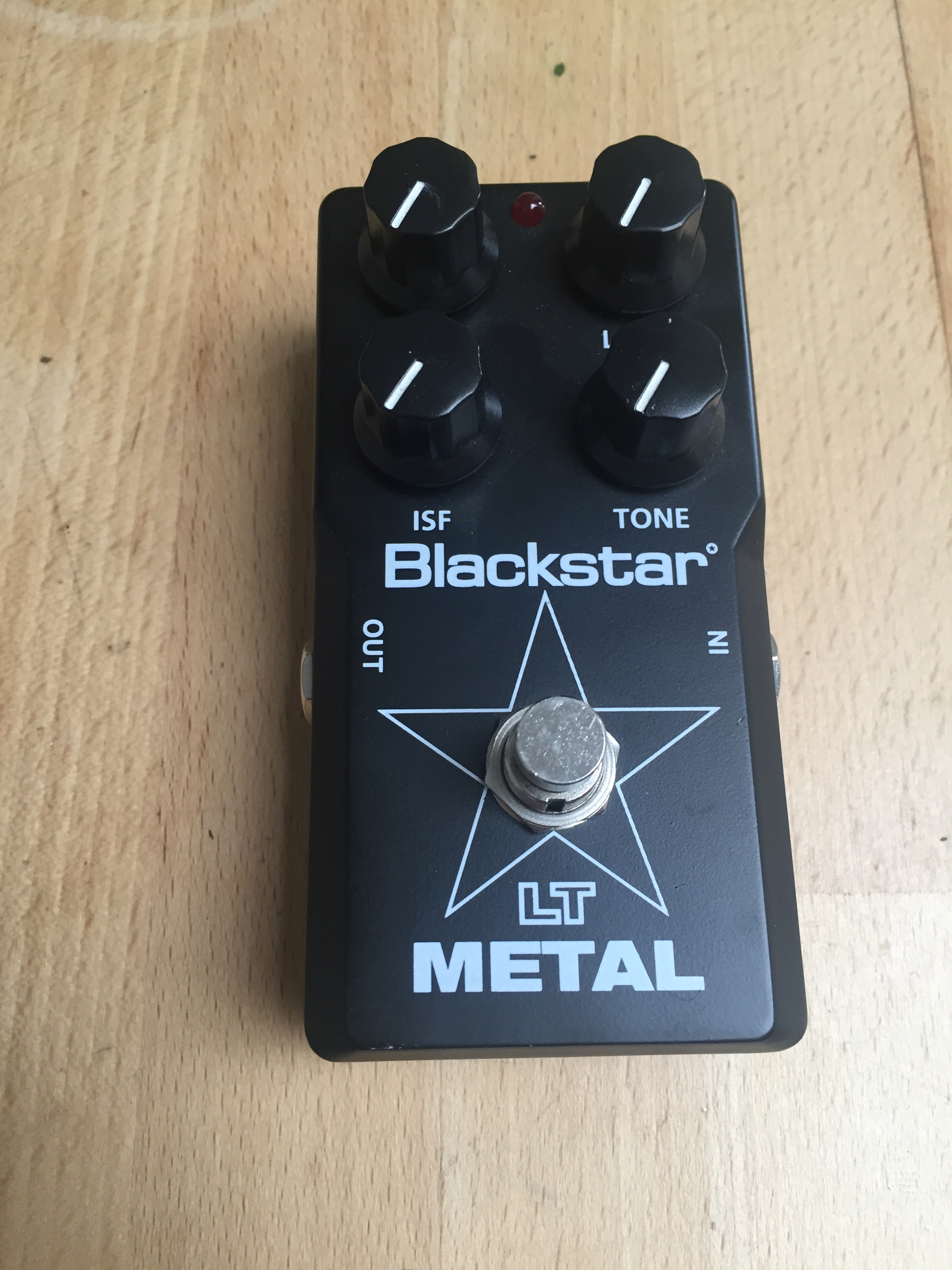 LT METAL Blackstar Amplification LT Metal Audiofanzine