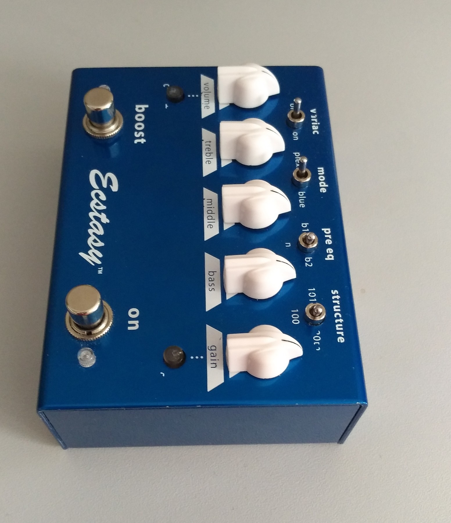 楽器・機材 BOGNER ECSTASY BLUE | vfv-wien.at