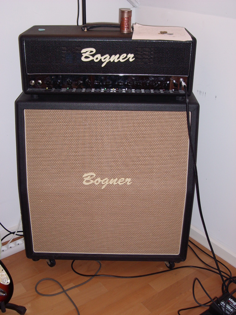 Bogner Ecstasy XTC 101B Head image (167179) Audiofanzine