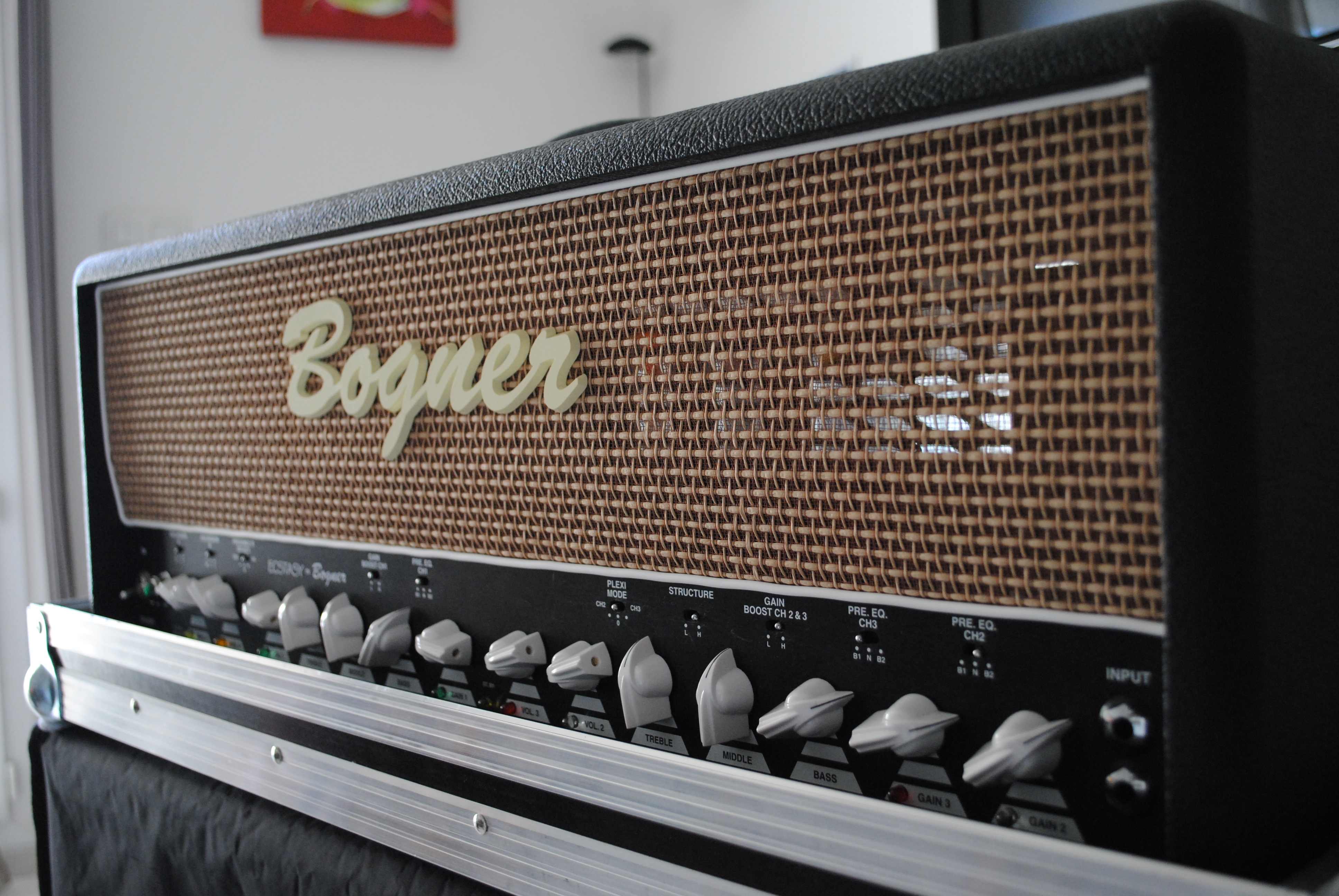 Bogner Ecstasy XTC 101B Head image (340335) Audiofanzine