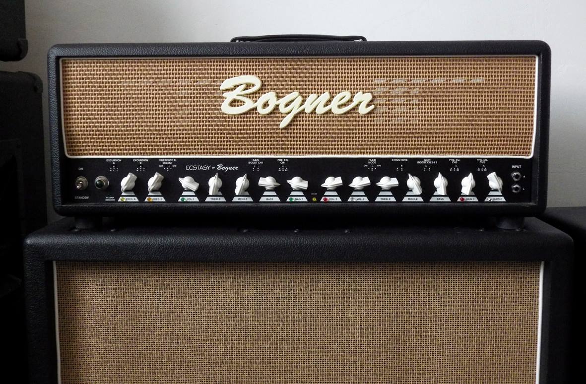 Bogner Ecstasy XTC 101B Head image (841257) Audiofanzine