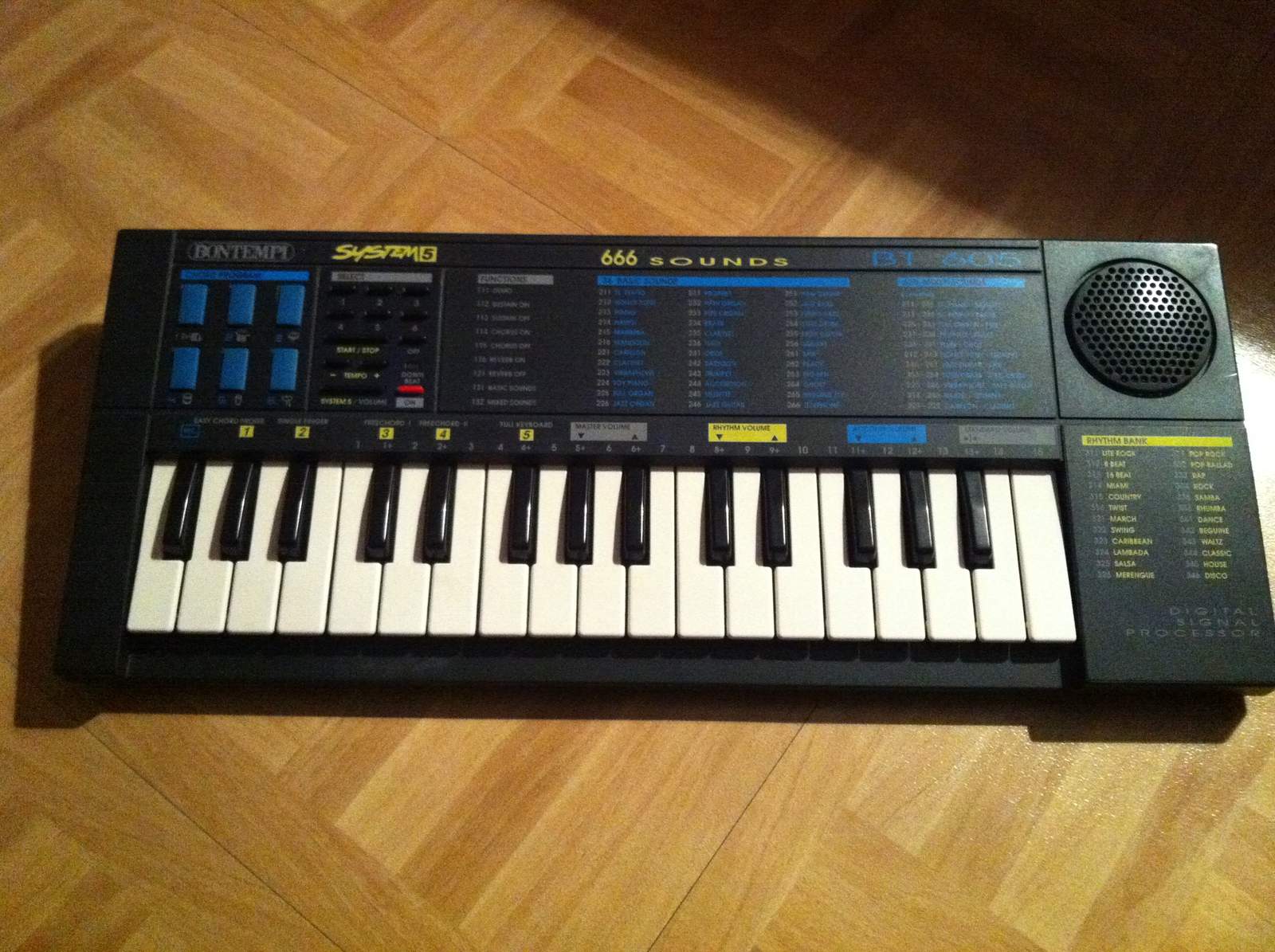 Photo Bontempi BT 605 System 5 Bontempi BT 605 SYSTEM 5 (Digital Signal Processor) (187586