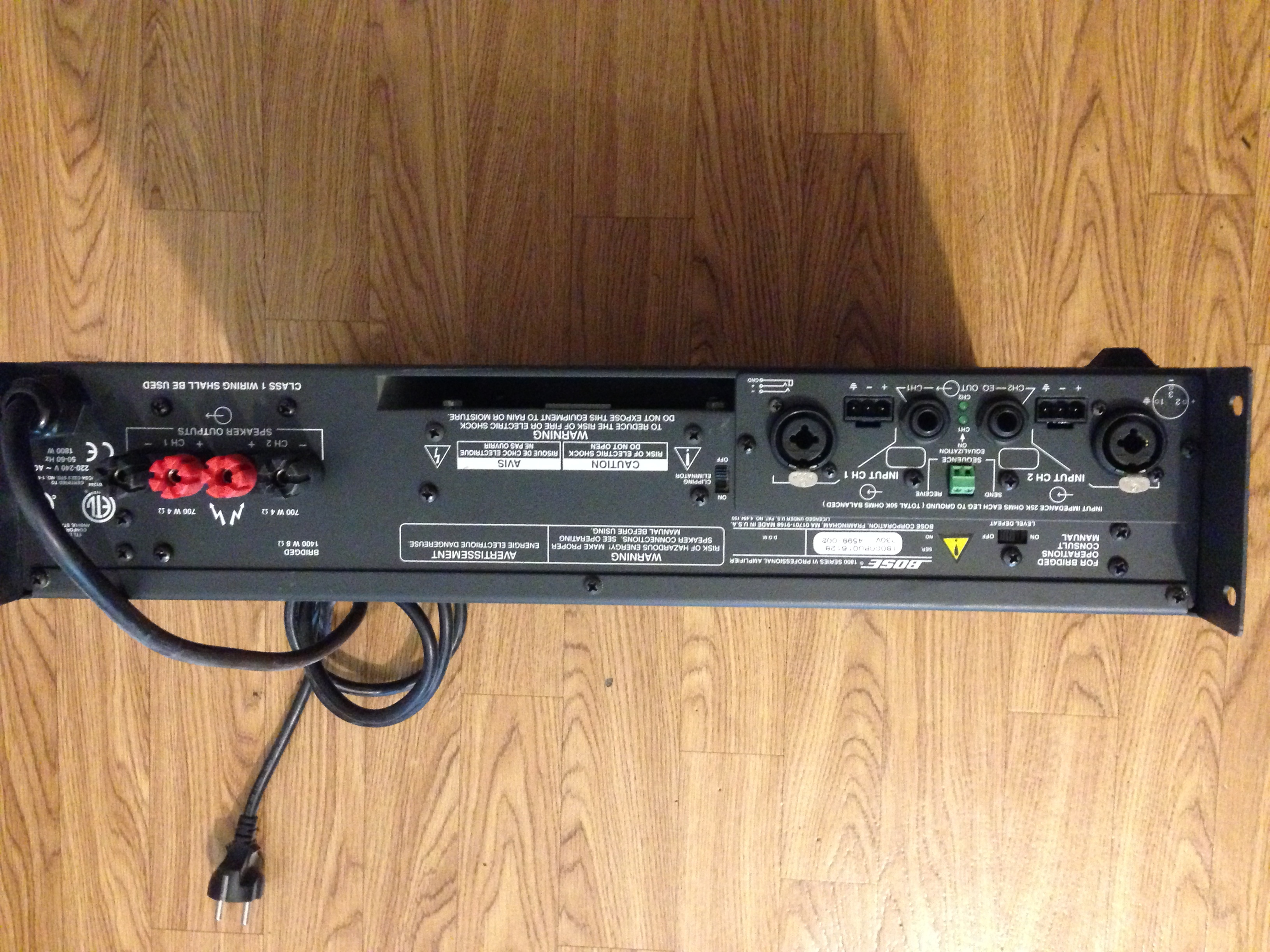 Bose 1800 VI image (861621) Audiofanzine