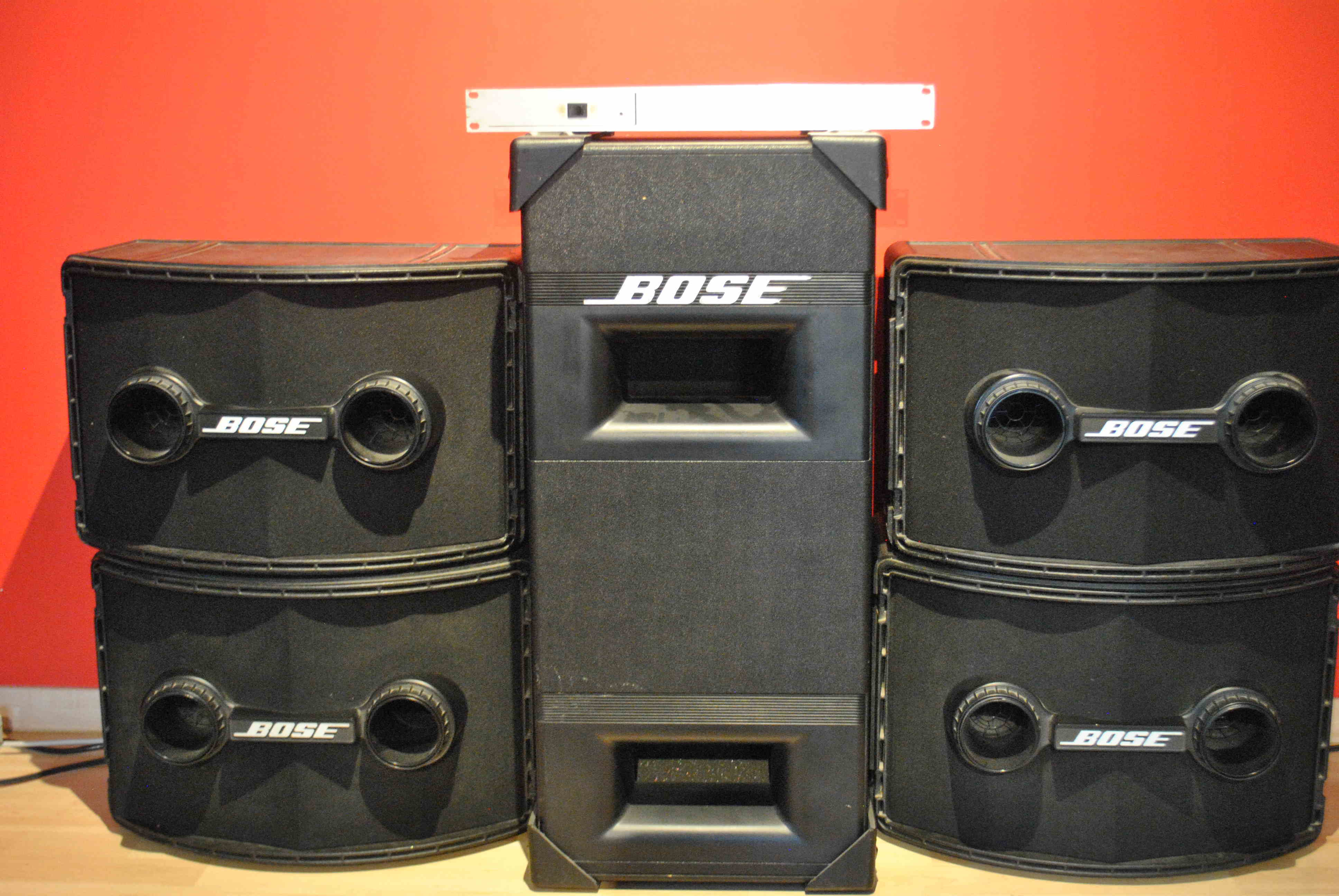 Bose 502B Acoustimass Module Enclosure Image (#994800) - Audiofanzine