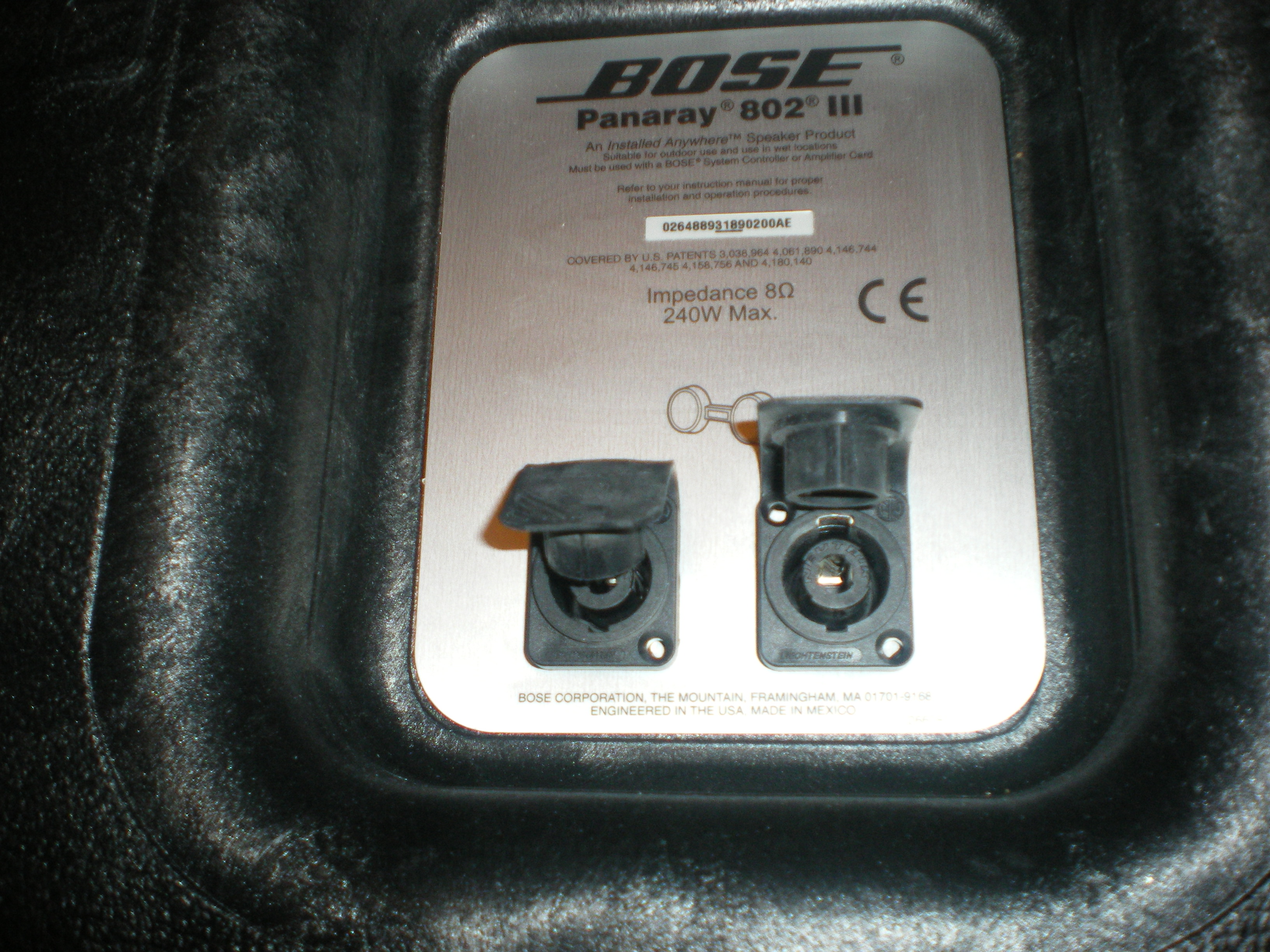 Bose 802 Series III image (440869) Audiofanzine