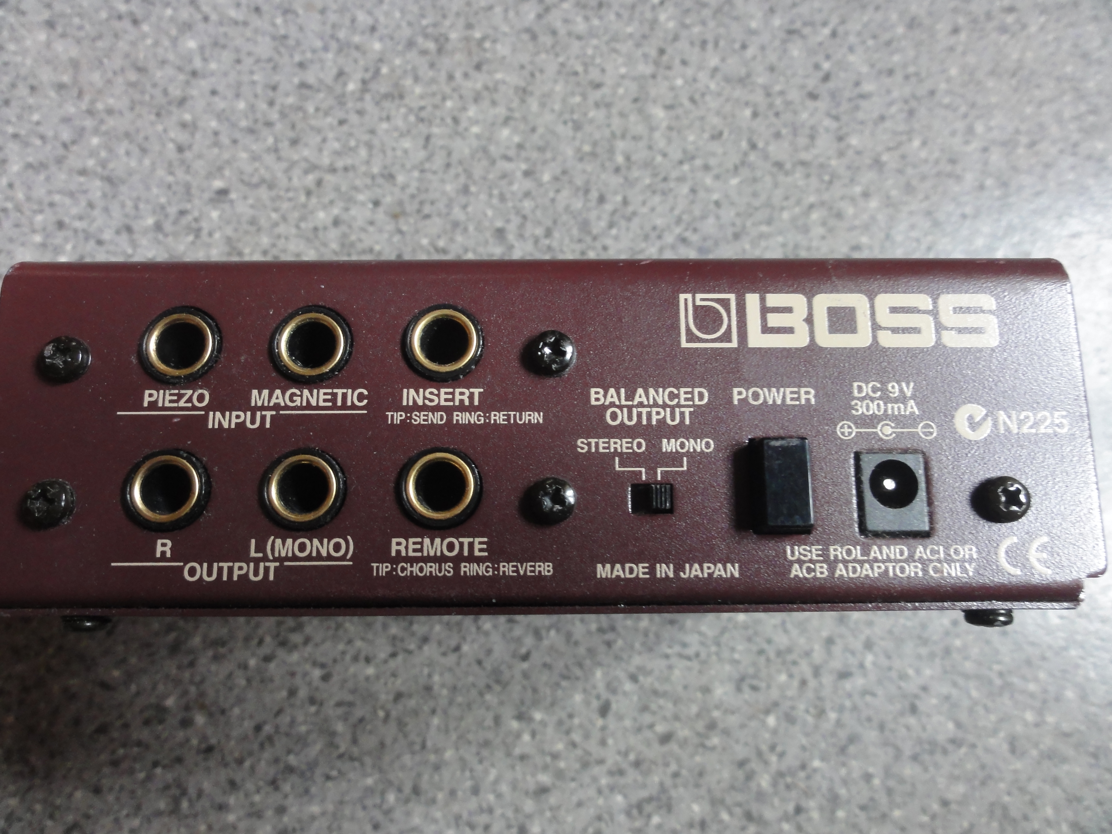 Boss AD5 image (1364046) Audiofanzine