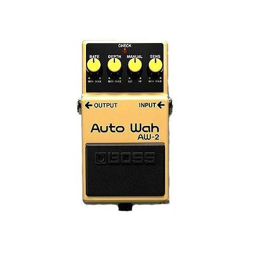 Guitar filter pedals that combine multiple wah effects Telecaster