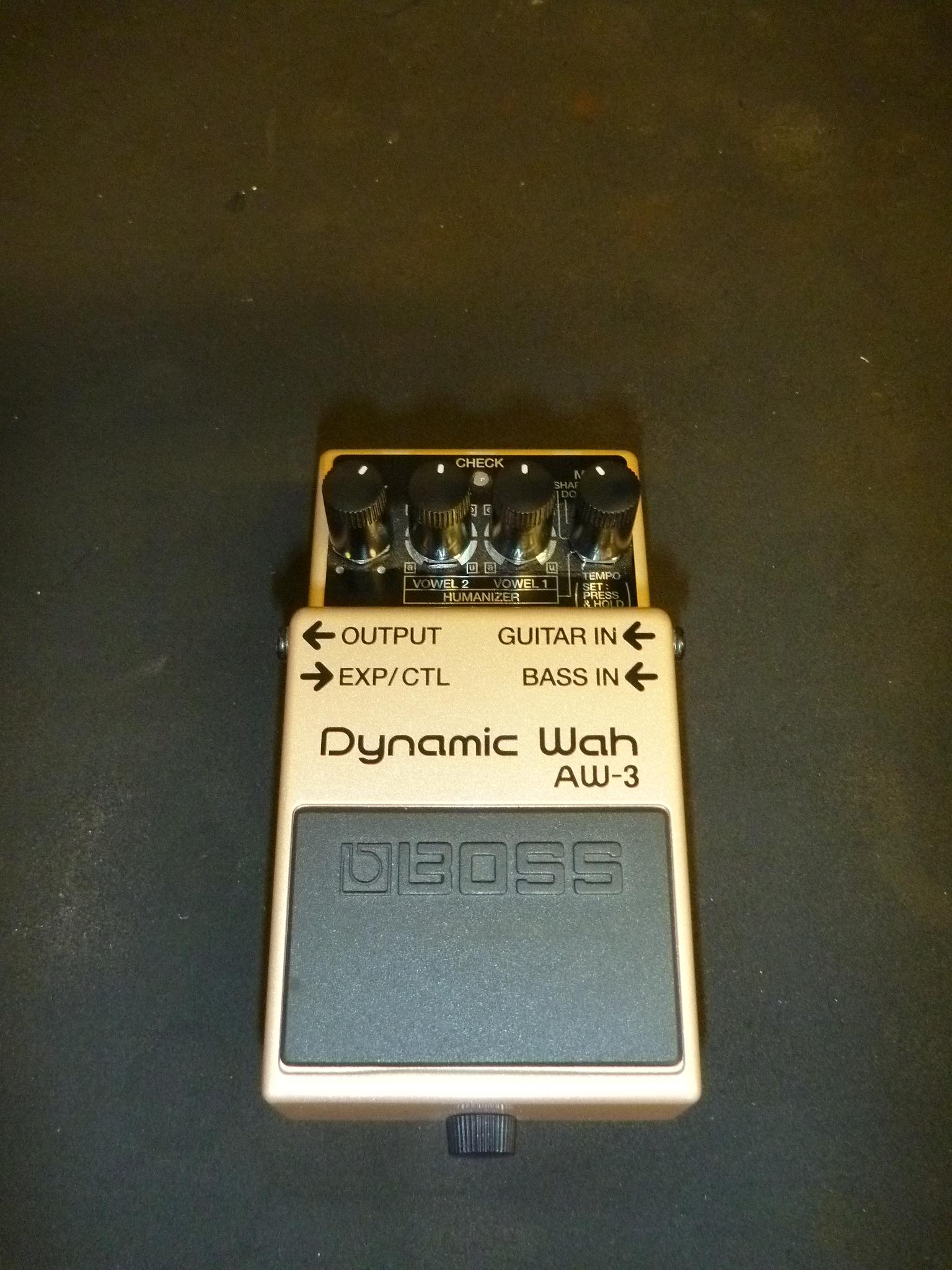 AW3 DYNAMIC WAH Boss AW3 Dynamic Wah Audiofanzine
