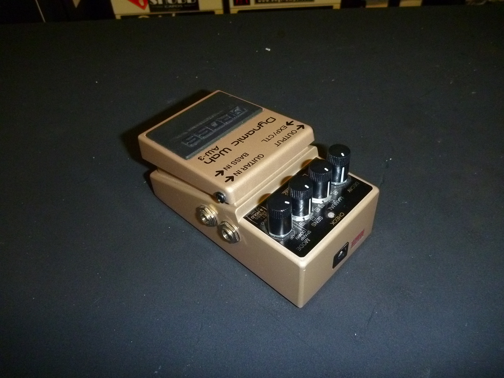 AW3 DYNAMIC WAH Boss AW3 Dynamic Wah Audiofanzine