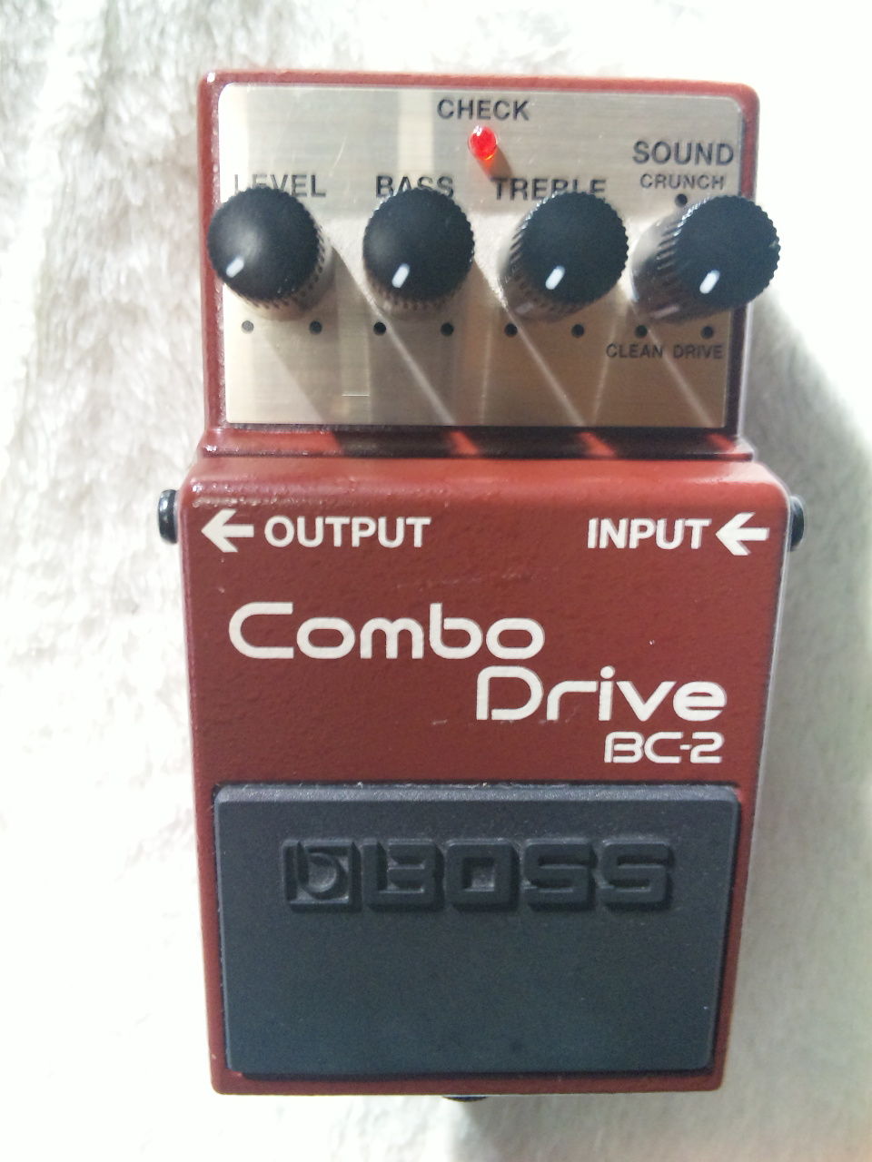 BC2 COMBO DRIVE Boss BC2 Combo Drive Audiofanzine