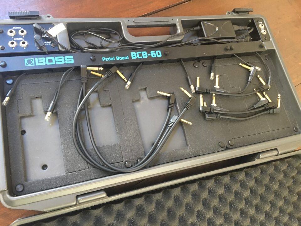 Boss BCB60 Pedal Board image (1495908) Audiofanzine
