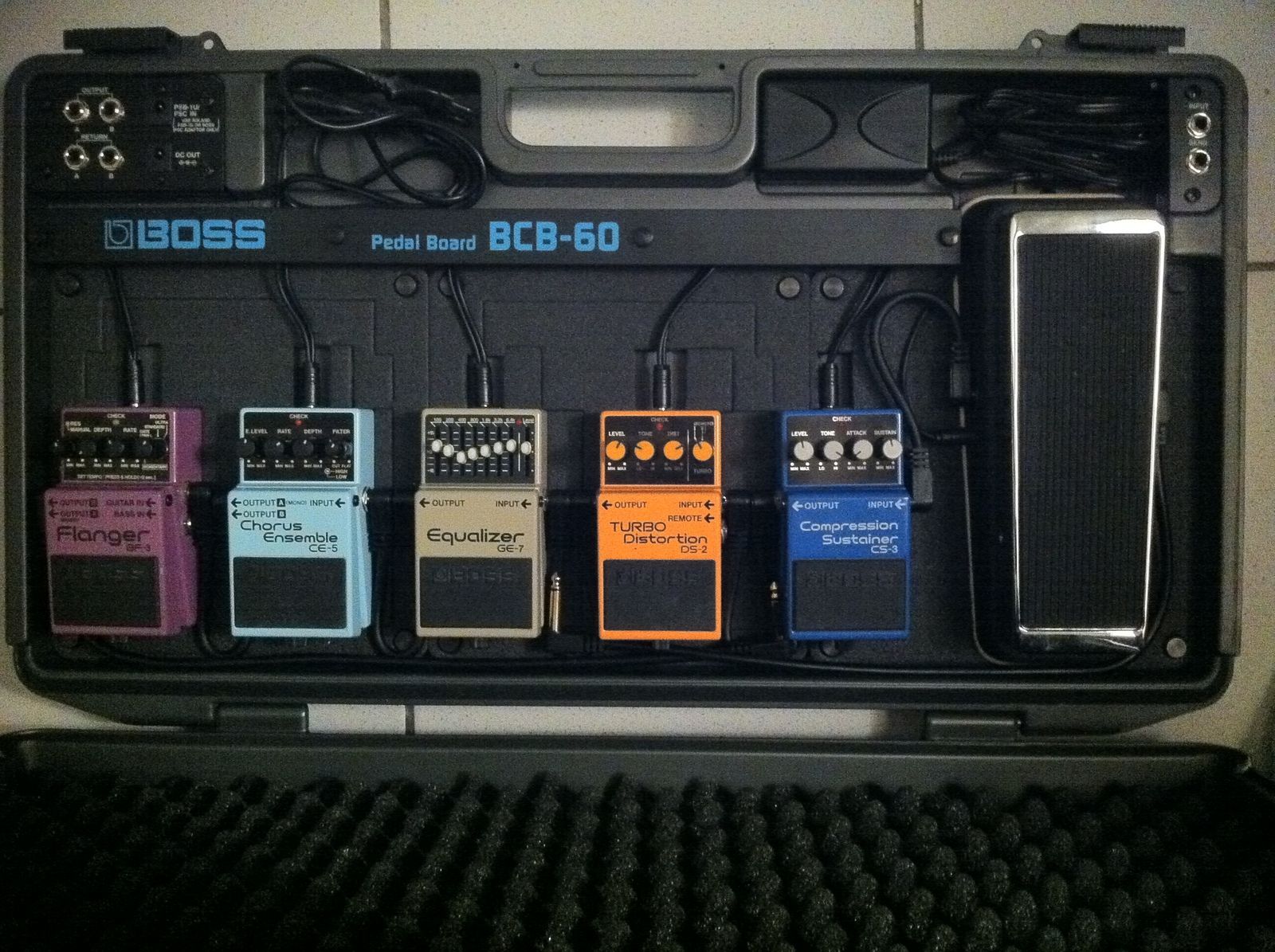 Boss BCB60 Pedal Board image (190245) Audiofanzine