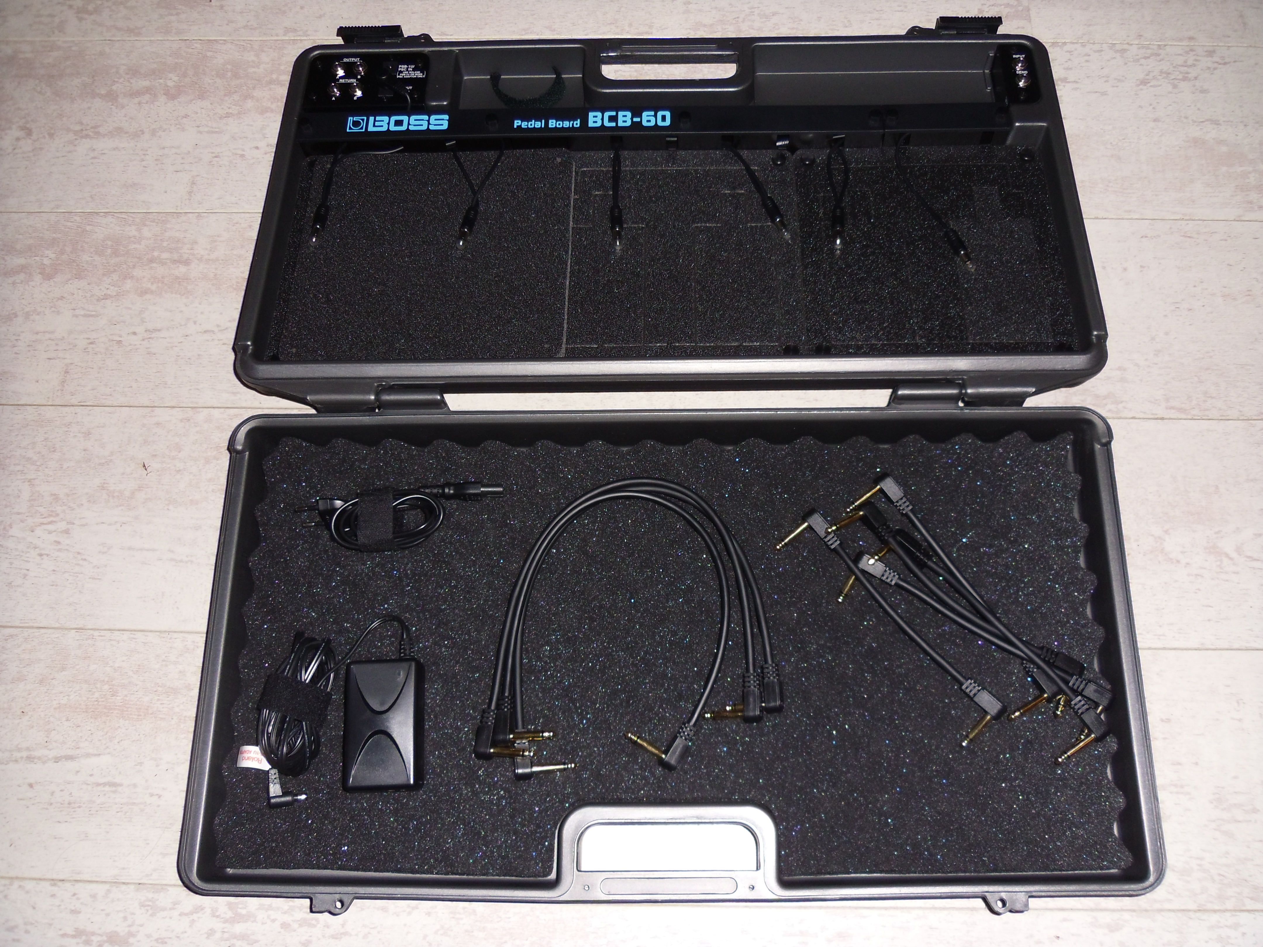 Boss BCB60 Pedal Board image (648820) Audiofanzine