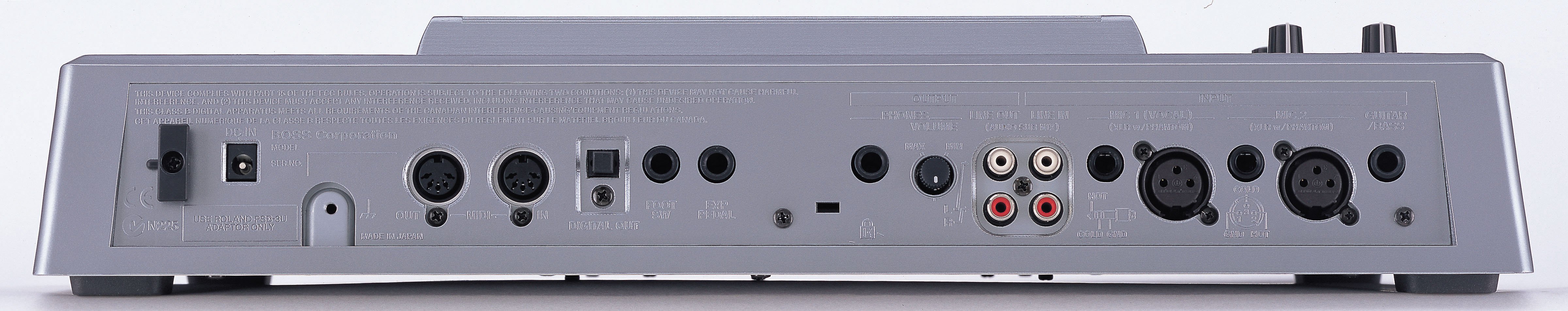 Boss BR1180/1180CD Digital Recording Studio image (620097) Audiofanzine
