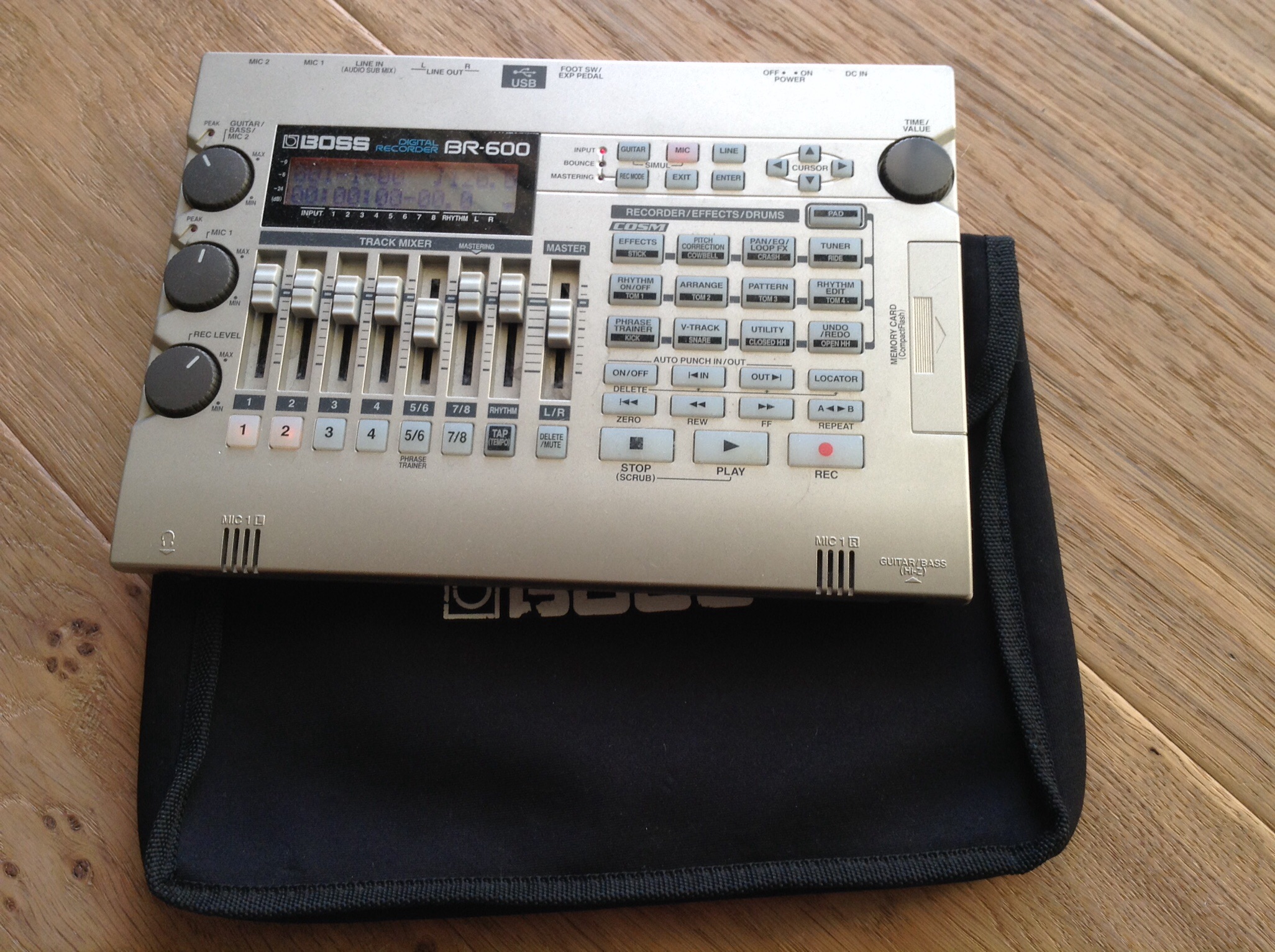 Boss BR600 Digital Recorder image (1492810) Audiofanzine