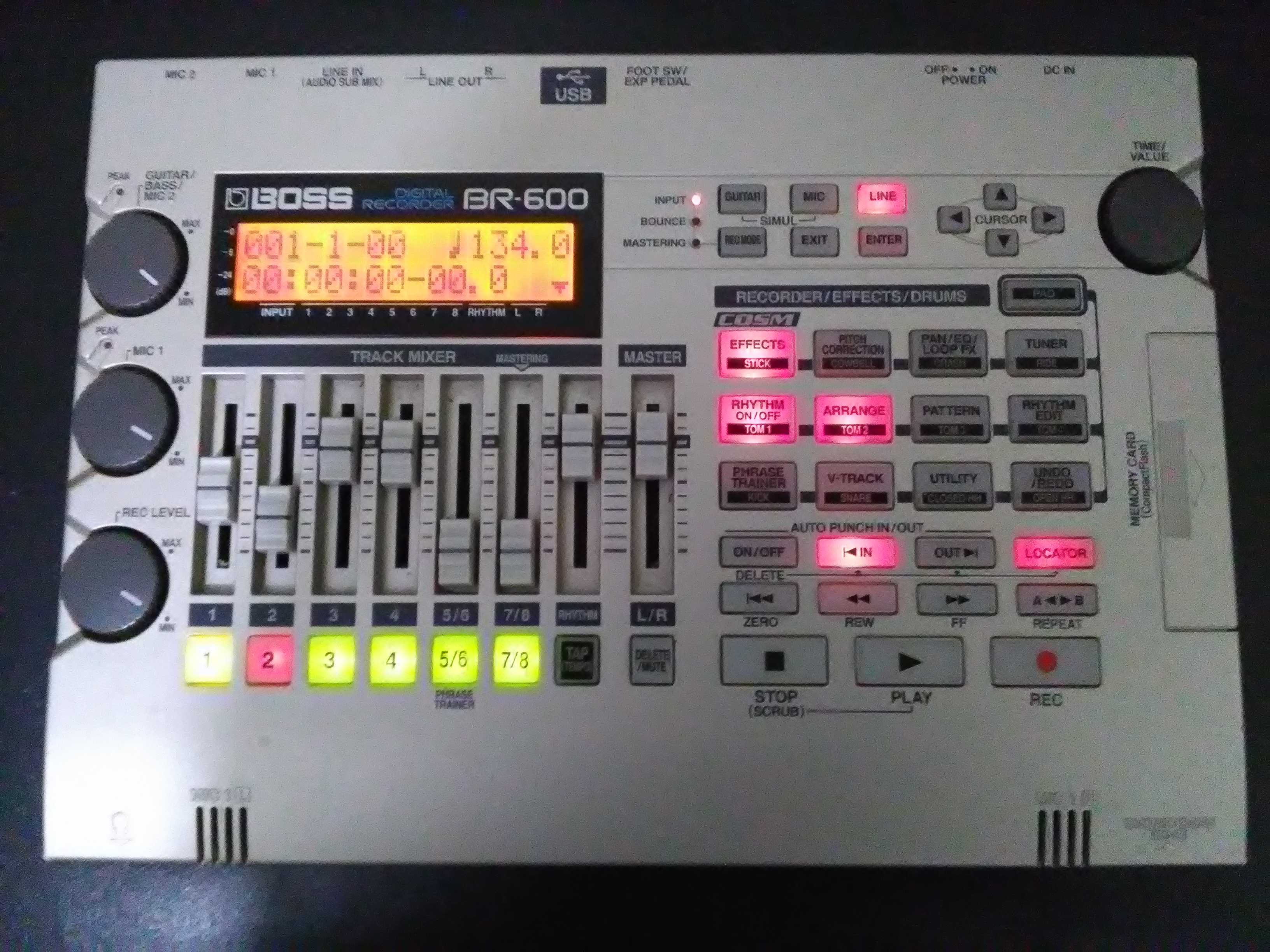 Boss BR600 Digital Recorder image (1669783) Audiofanzine